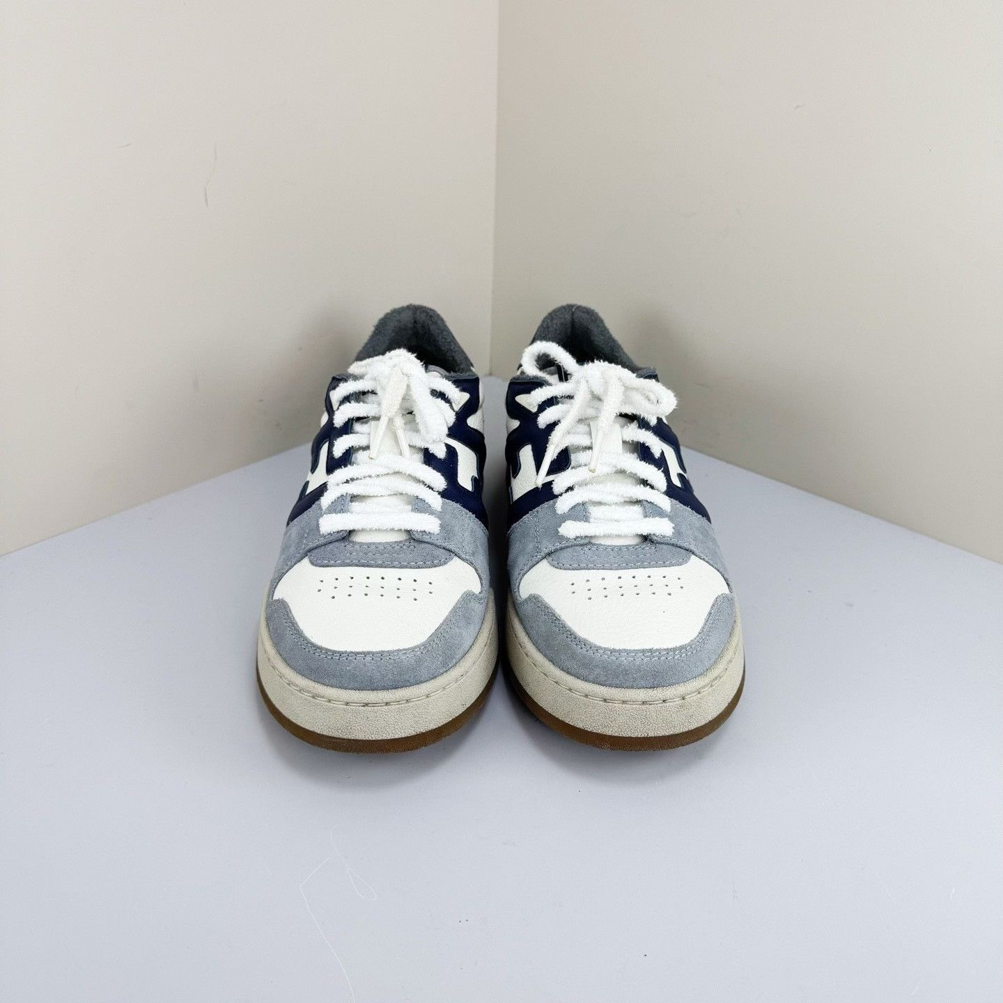 Fendi Fendi Match Suede Low-Top Sneakers Size 8 Size US 8 / EU 41 - 3 Thumbnail
