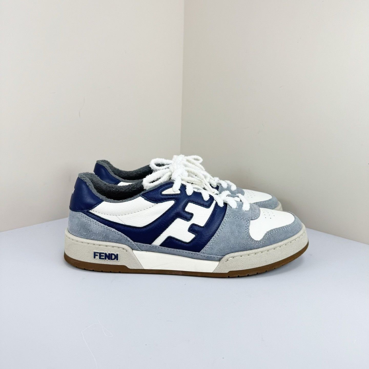 Fendi Fendi Match Suede Low-Top Sneakers Size 8 Size US 8 / EU 41 - 5 Thumbnail