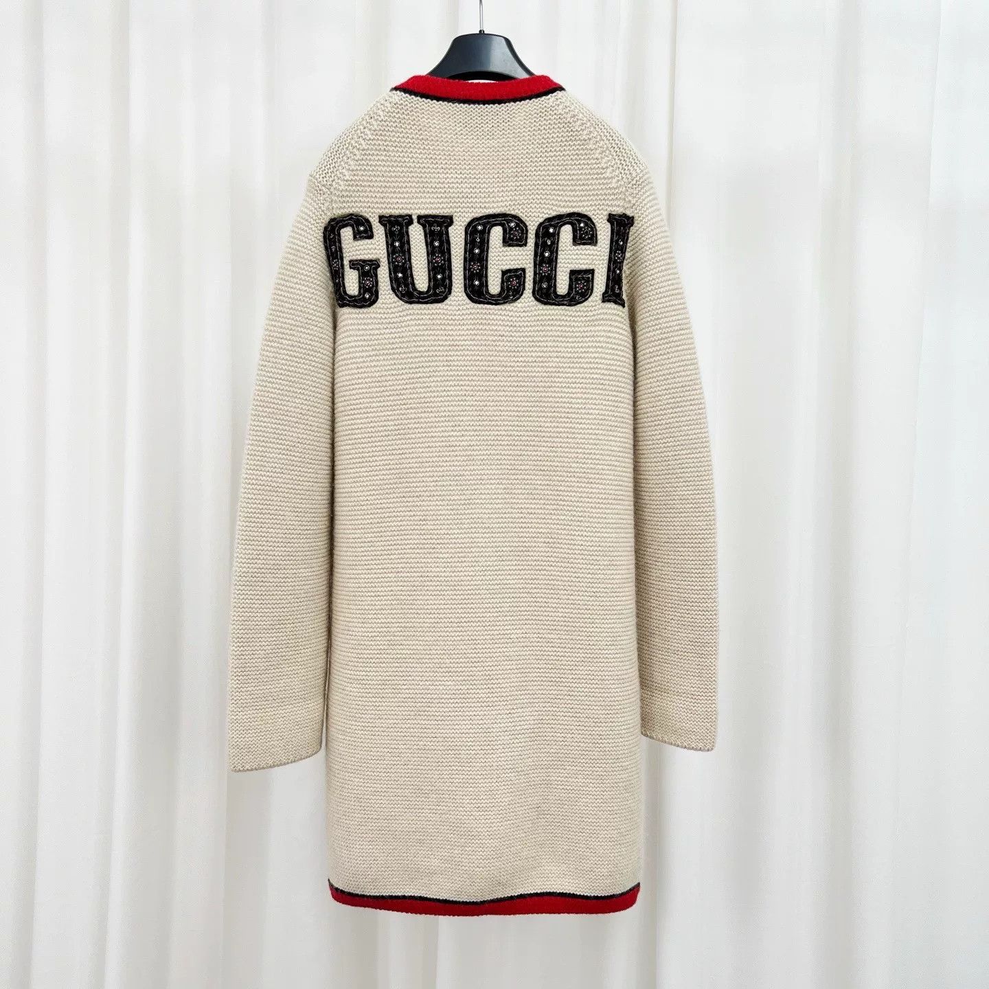 Gucci Gucci MLB Embroidered Knit Cardigan Size S Size S / US 4 / IT 40 - 3 Thumbnail