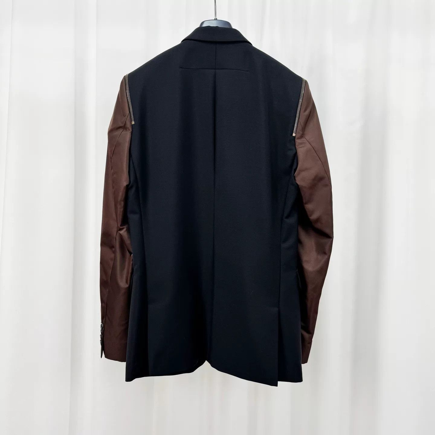 Givenchy Givenchy Zipper Detail Blazer Size 36R Size 36R - 3 Thumbnail