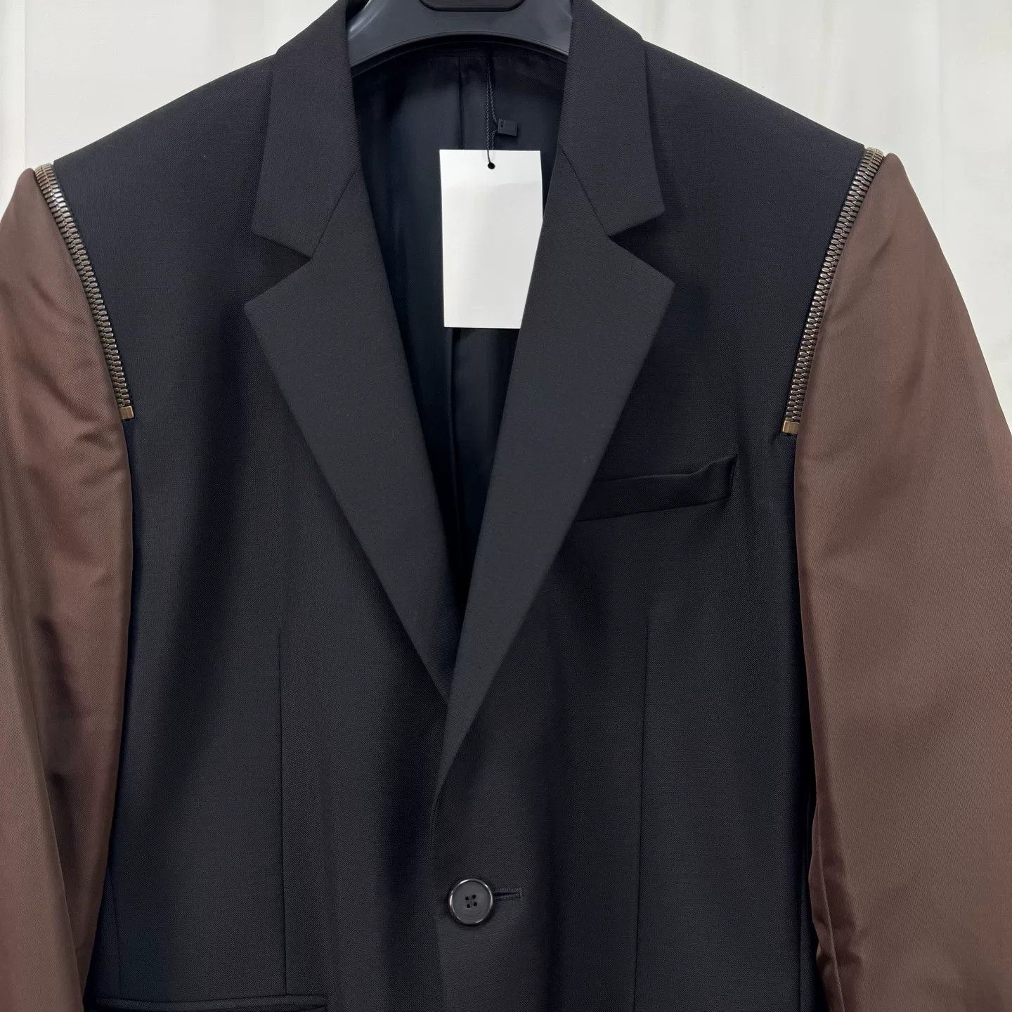 Givenchy Givenchy Zipper Detail Blazer Size 36R Size 36R - 4 Thumbnail