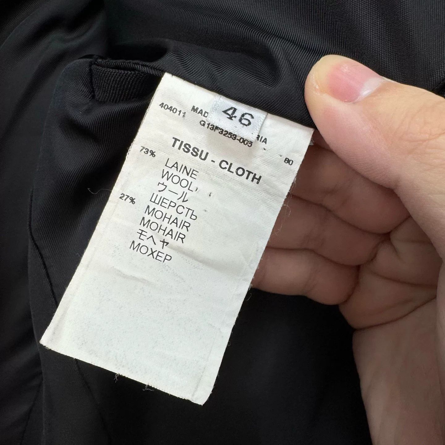 Givenchy Givenchy Zipper Detail Blazer Size 36R Size 36R - 7 Thumbnail