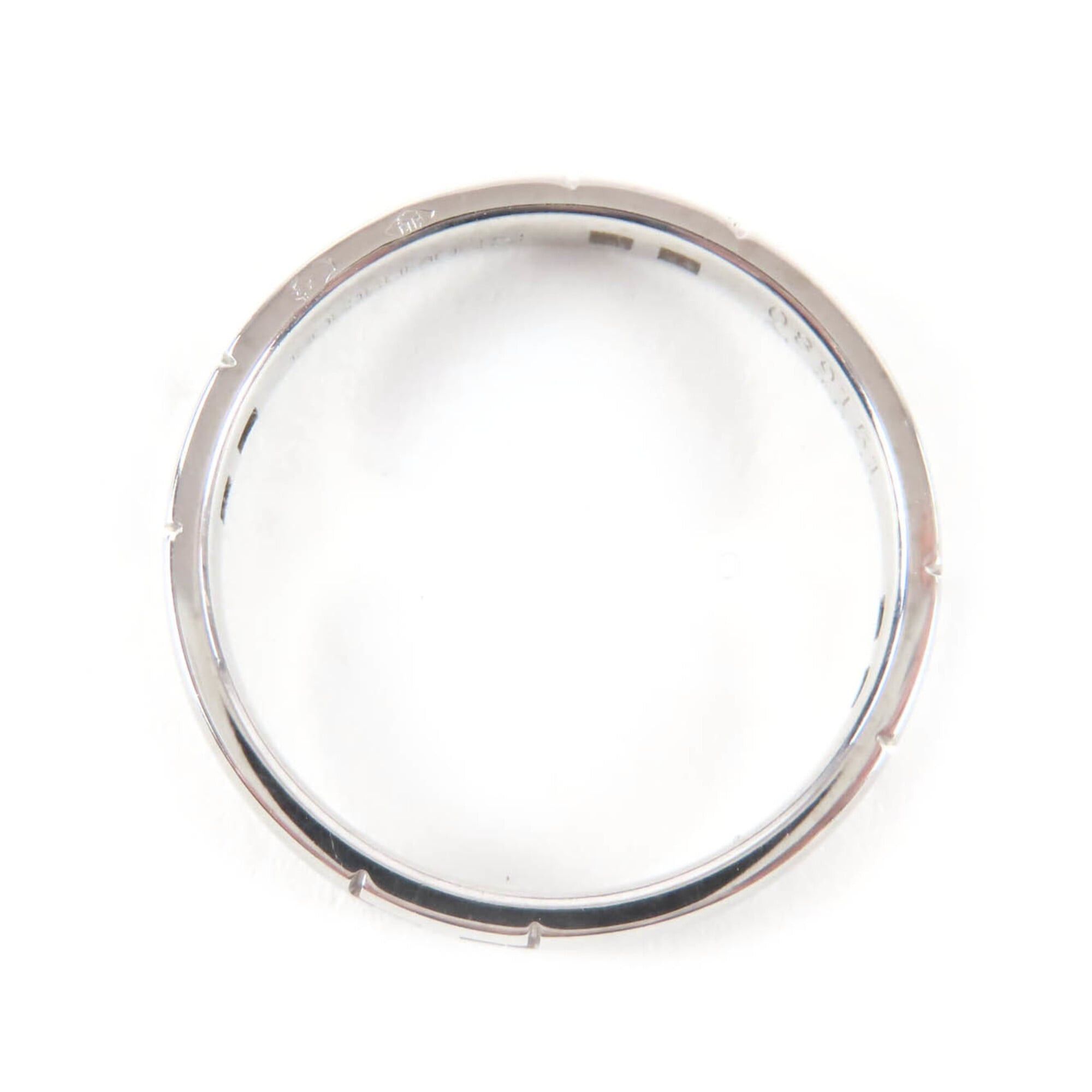 Hermes HERMES Hercules Ring 18K 750 (WG) Men's/Women's Accessory Silver 55 Weight 4.27g Size ONE SIZE - 3 Thumbnail