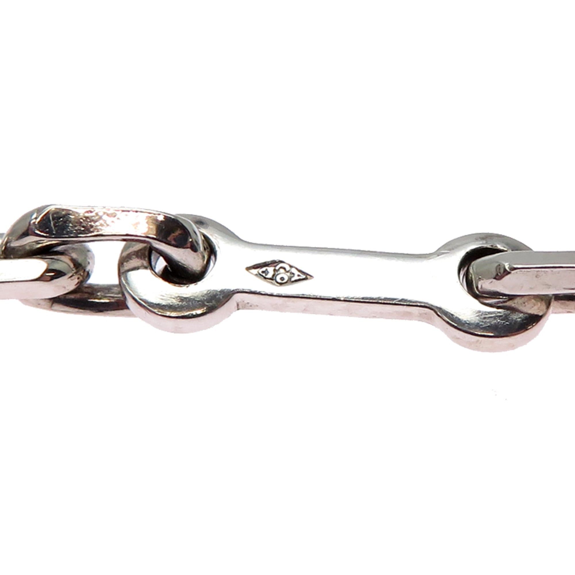Hermes Hermes Cheval Horse Charm for Women and Men, Sterling Silver 925 Size ONE SIZE - 6 Thumbnail