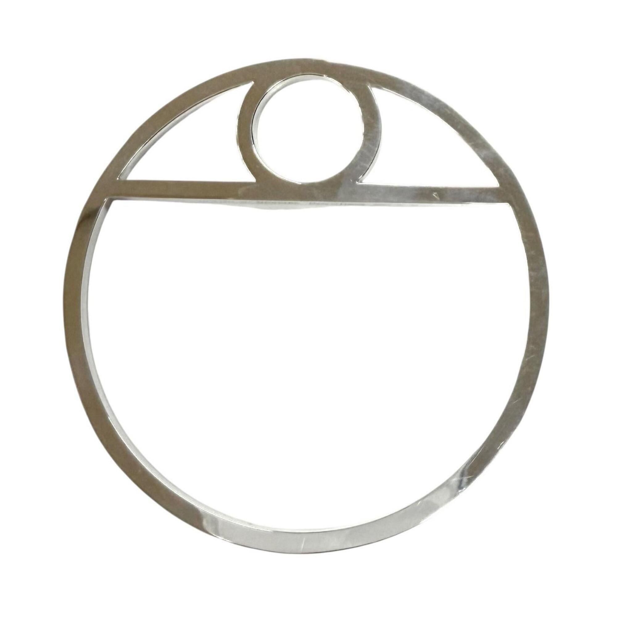 Hermes HERMES (Hermes) 2017 model AG925 Chaine d'Ancre Game bangle, silver, SH, made in France, weight 35.7g, women's. Size ONE SIZE - 4 Thumbnail