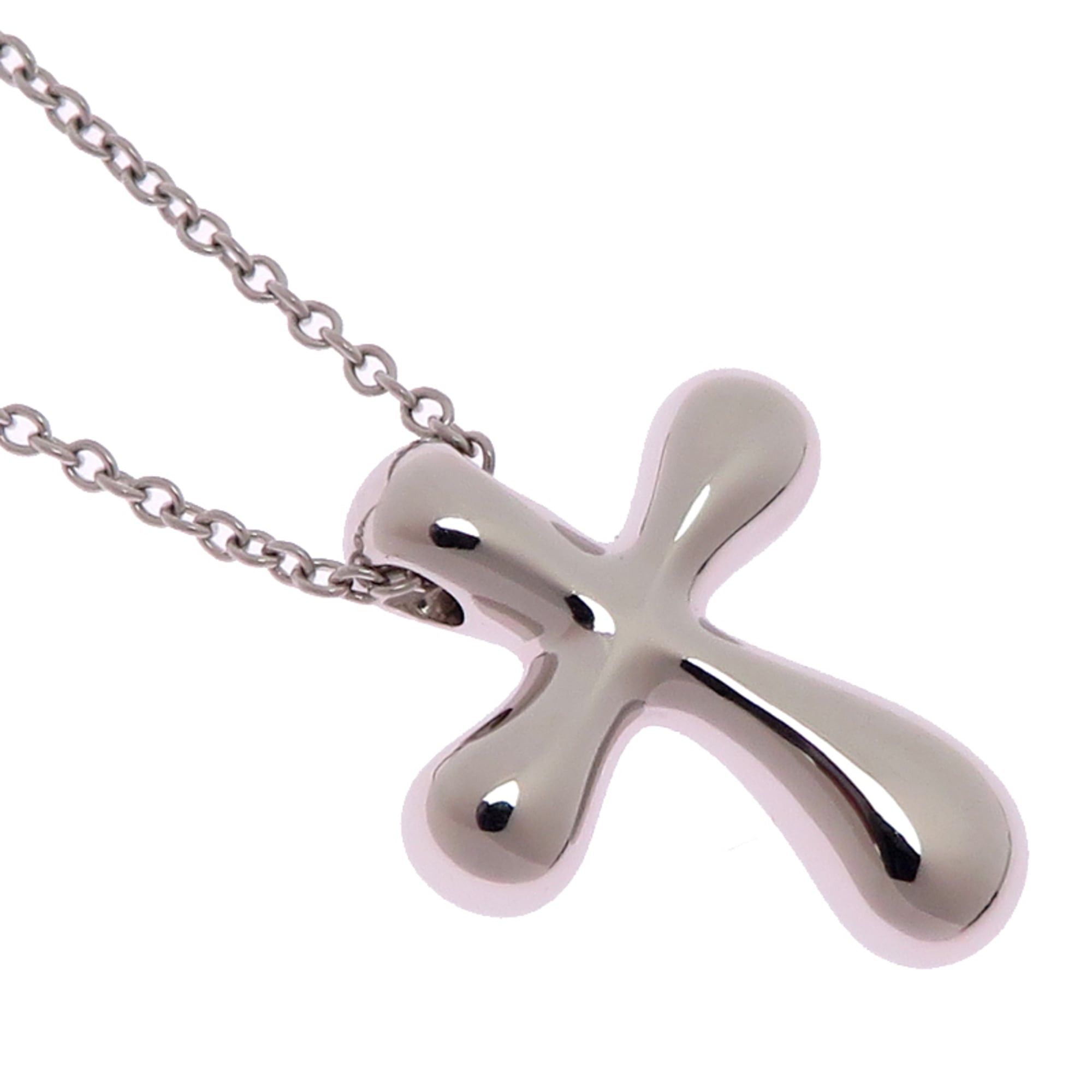 Tiffany & Co. Tiffany & Co. Dots Cross Necklace for Women and Men, Platinum 950 Size ONE SIZE - 3 Thumbnail