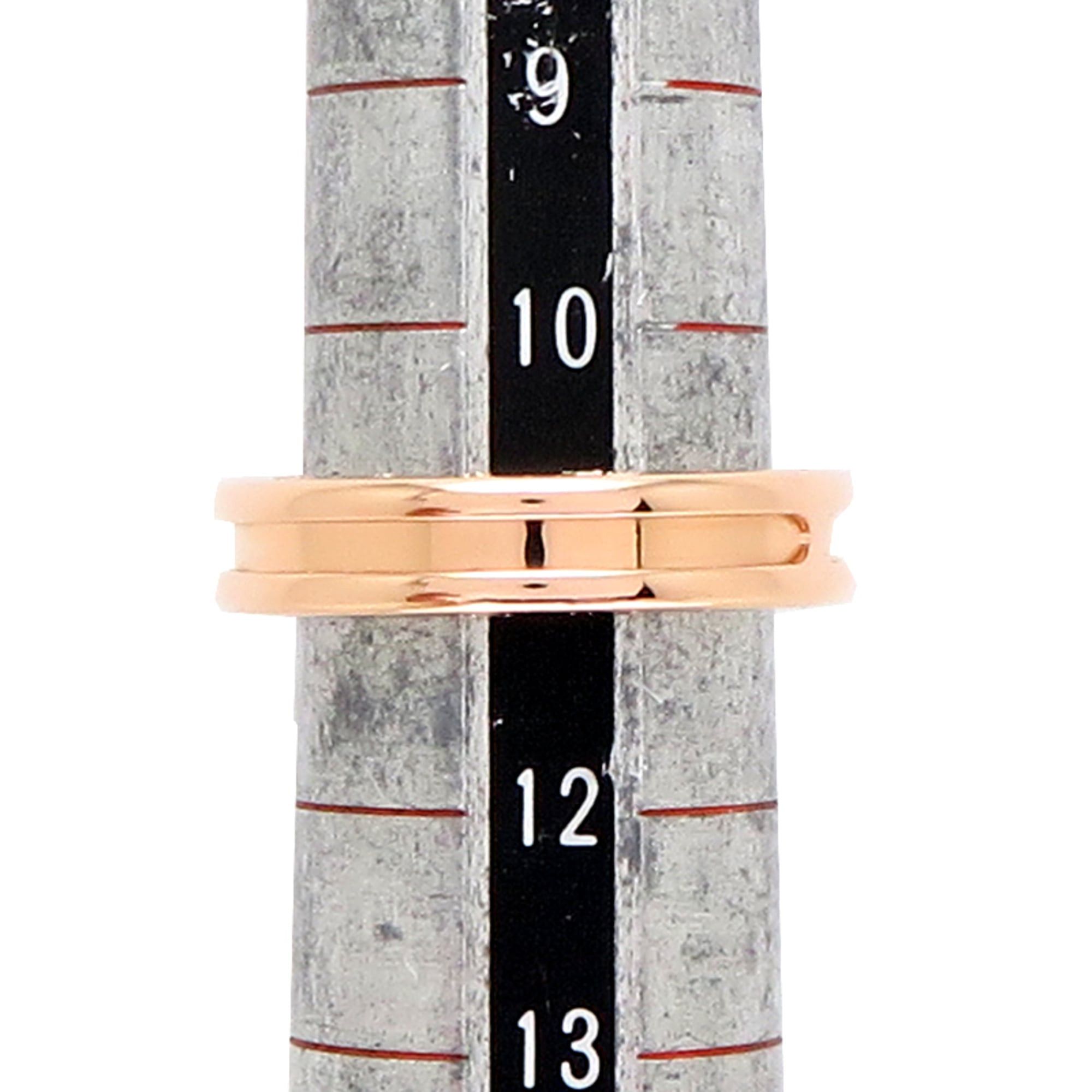 Bvlgari Bvlgari #51 B-zero1 Women's/Men's Ring, 750 Pink Gold Size ONE SIZE - 6 Thumbnail