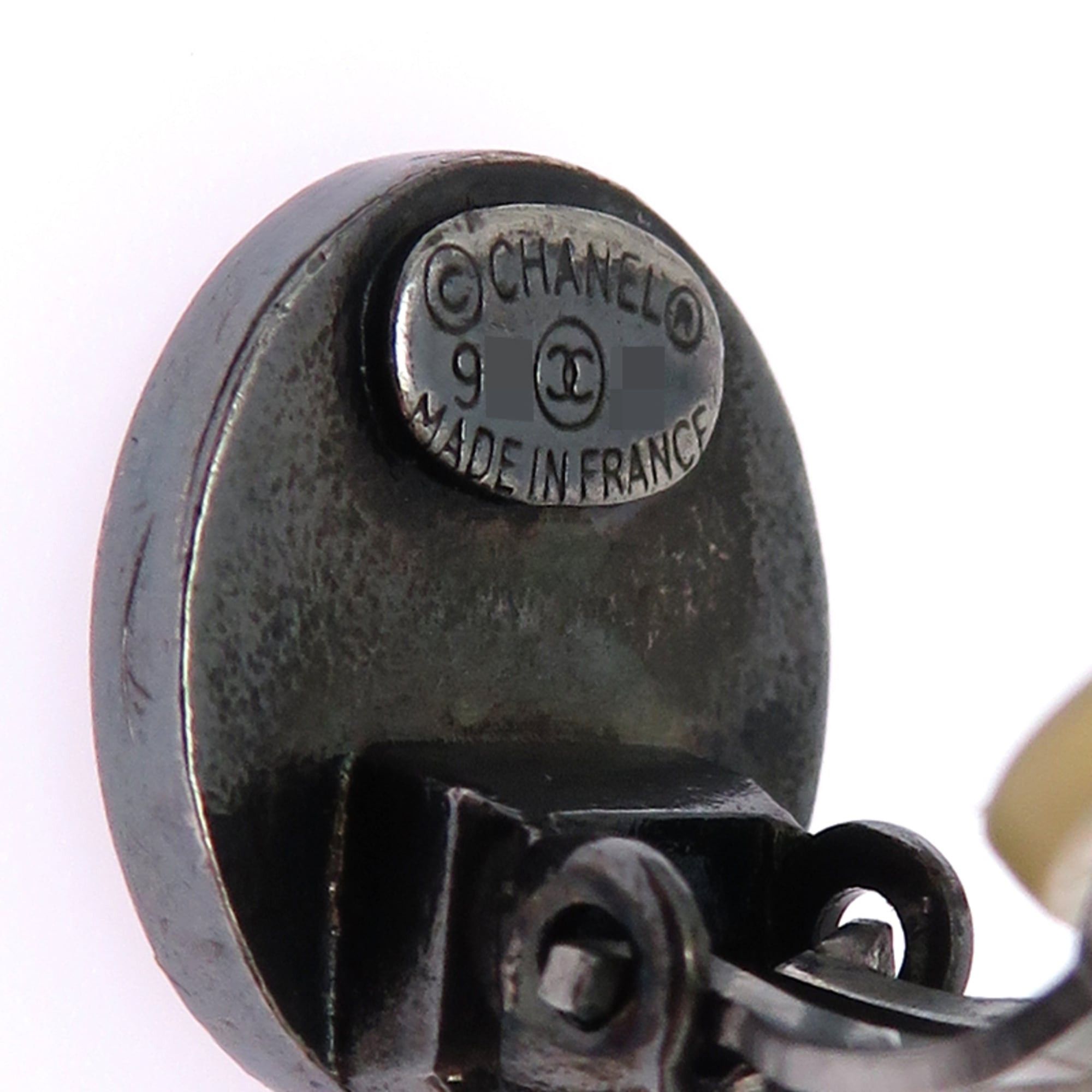 Chanel Chanel Coin Coco Mark Women's Earrings Metal Size ONE SIZE - 5 Thumbnail