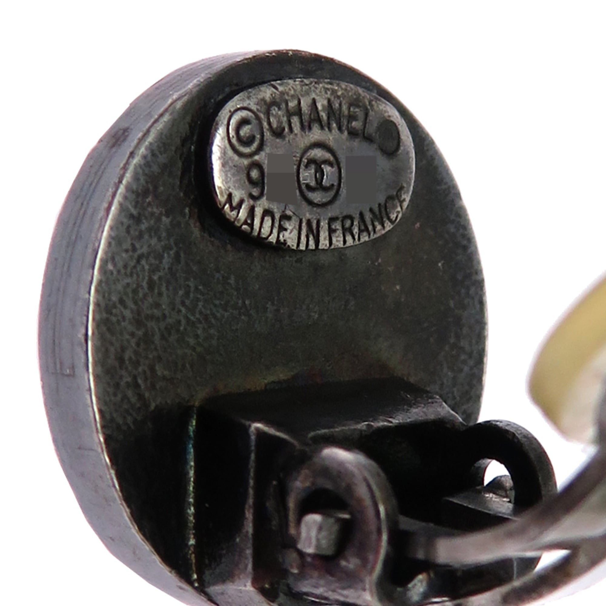 Chanel Chanel Coin Coco Mark Women's Earrings Metal Size ONE SIZE - 4 Thumbnail