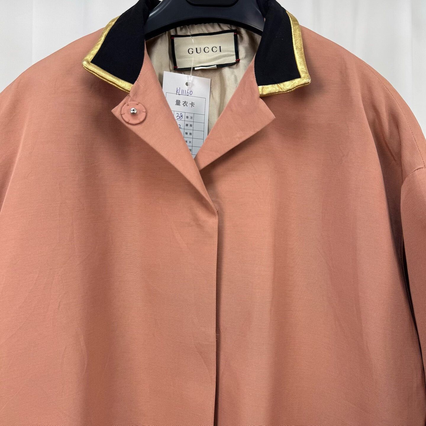 Gucci Gucci Embroidered Cotton Viscose Jacket Size 38 Size XS / US 0-2 / IT 36-38 - 4 Thumbnail