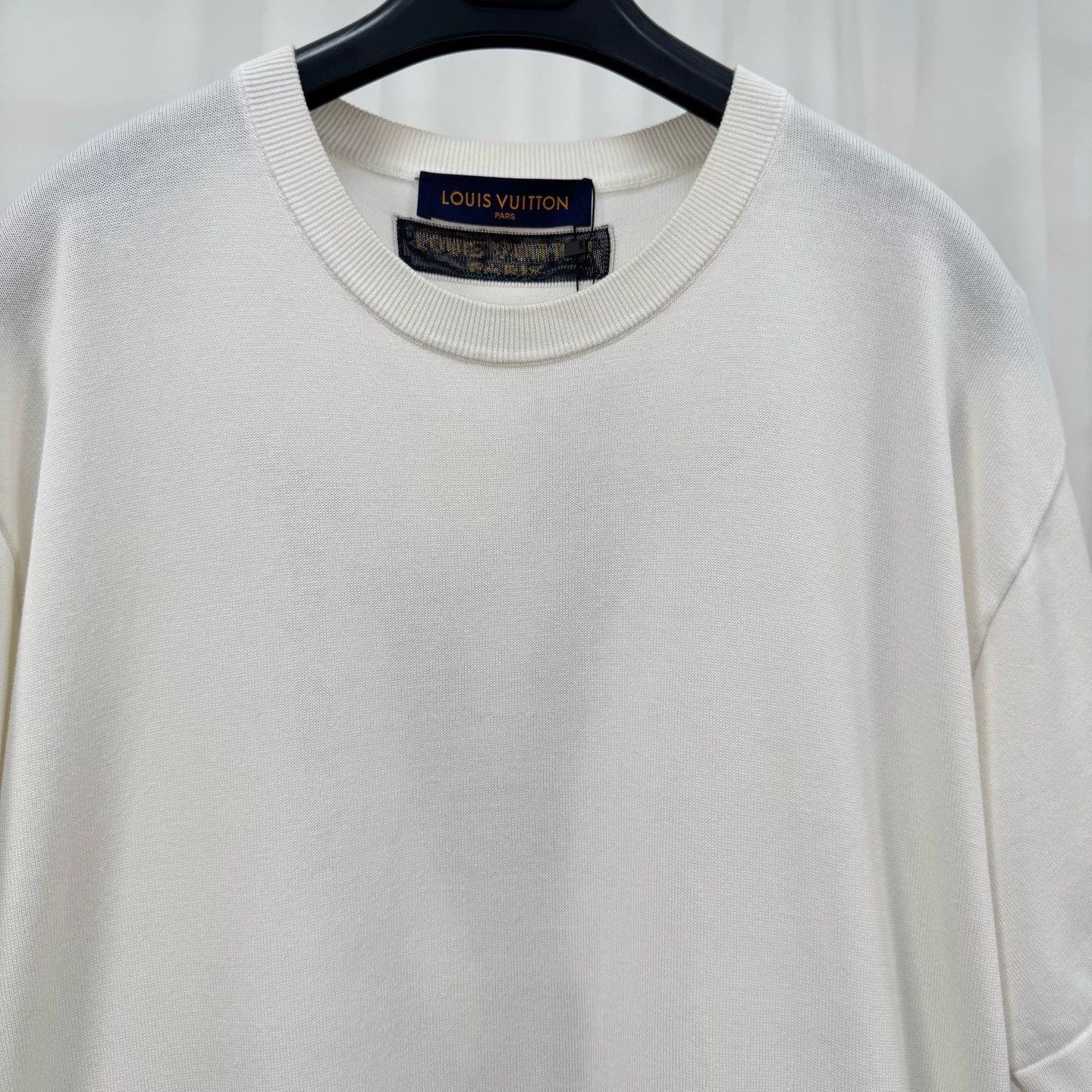 Louis Vuitton Louis Vuitton Logo Knit Short Sleeve T-Shirt Size L Size US L / EU 52-54 / 3 - 4 Thumbnail