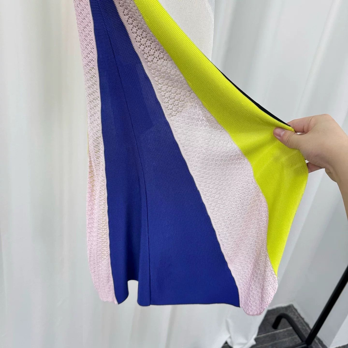 Dior Dior Colorblock Sleeveless Top Size 36 Size XS / US 0-2 / IT 36-38 - 5 Thumbnail