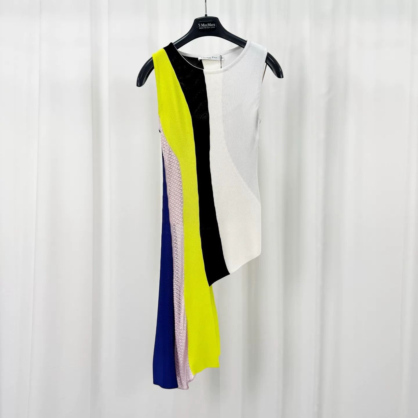 Dior Dior Colorblock Sleeveless Top Size 36 Size XS / US 0-2 / IT 36-38 - 2 Thumbnail