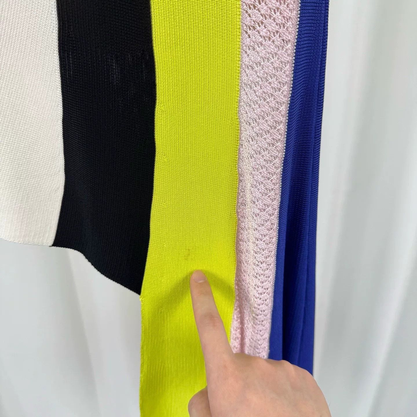 Dior Dior Colorblock Sleeveless Top Size 36 Size XS / US 0-2 / IT 36-38 - 6 Thumbnail
