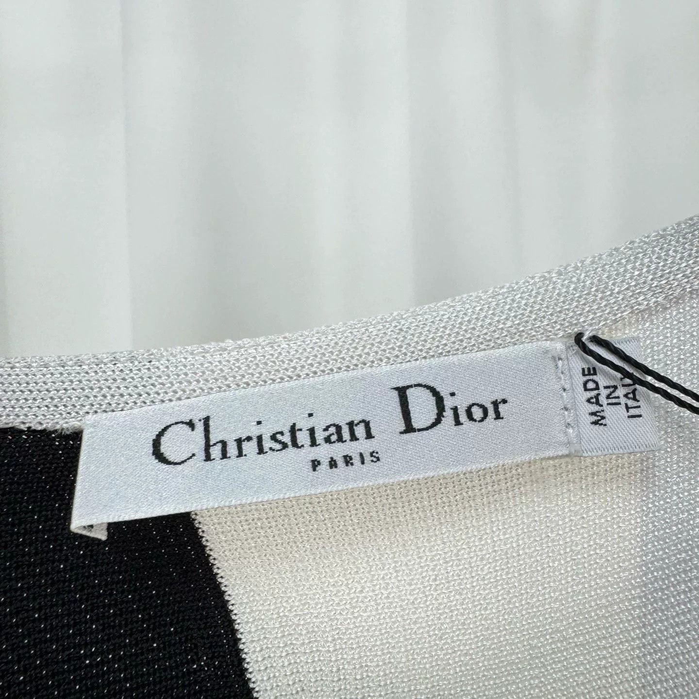 Dior Dior Colorblock Sleeveless Top Size 36 Size XS / US 0-2 / IT 36-38 - 7 Thumbnail