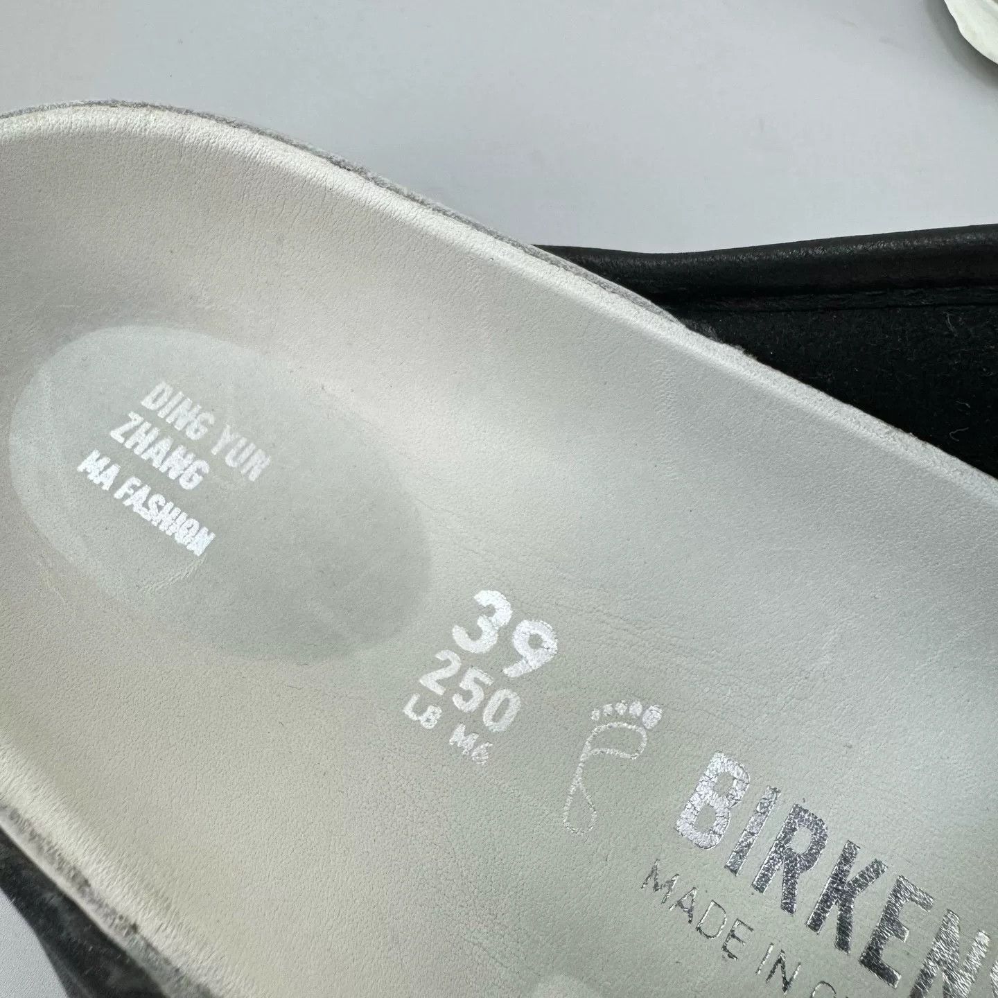 Birkenstock Birkenstock x Ding Yun Zhang Leather Sandals US 6 EU 39 Size US 6 / EU 39 - 7 Thumbnail