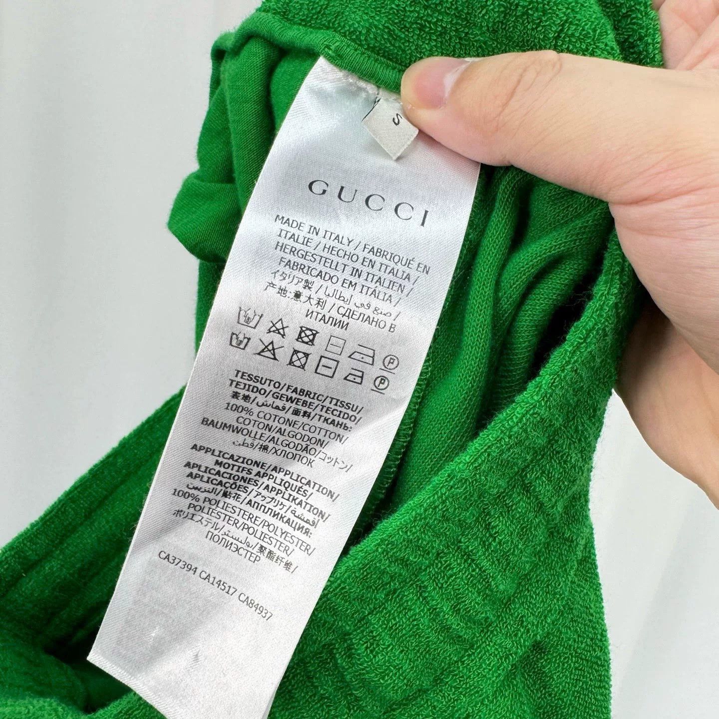 Gucci Gucci Logo Toweling Shorts Size S Size US 30 / EU 46 - 7 Thumbnail