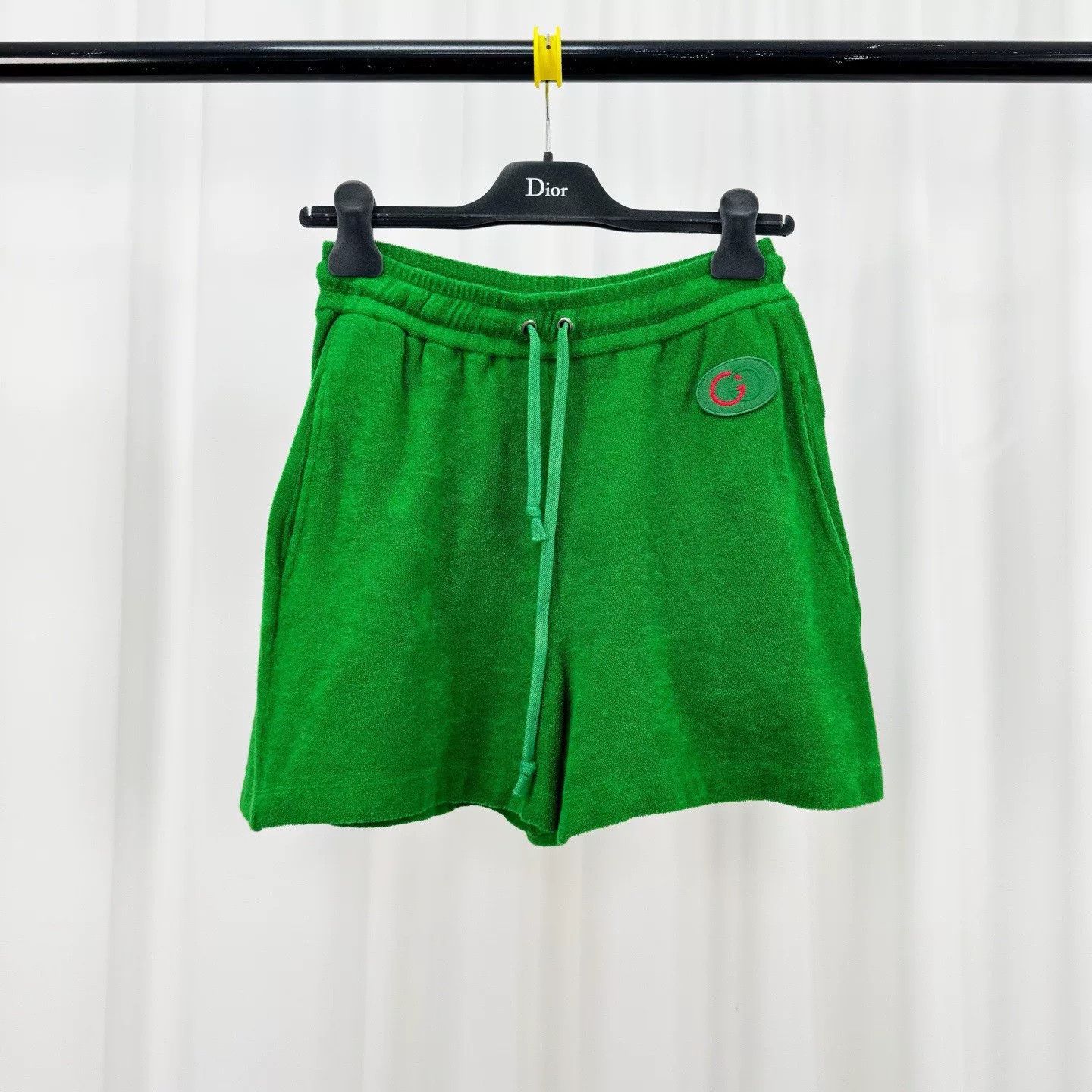 Gucci Gucci Logo Toweling Shorts Size S Size US 30 / EU 46 - 2 Thumbnail