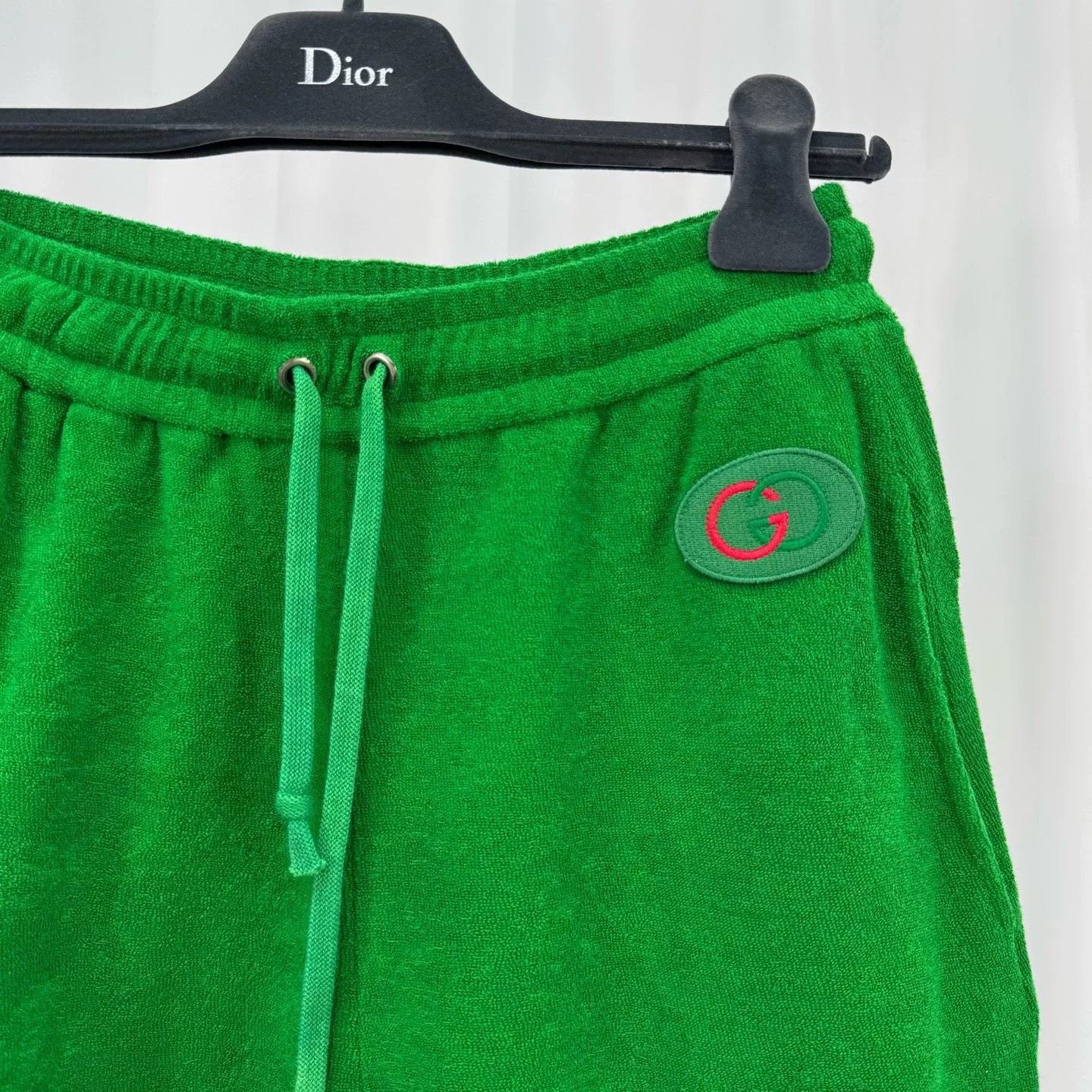 Gucci Gucci Logo Toweling Shorts Size S Size US 30 / EU 46 - 4 Thumbnail