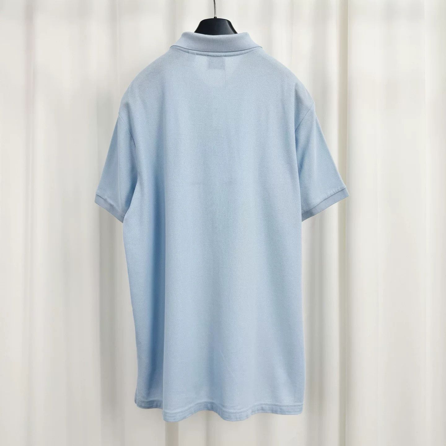 Burberry Burberry Blue TB Logo Polo Size M Size US M / EU 48-50 / 2 - 3 Thumbnail