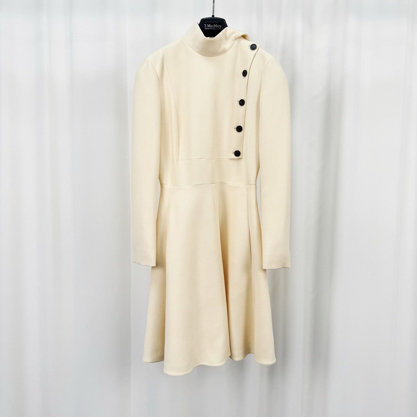 Dior Christian Dior Wool Silk Midi Dress Size 34 Size XS / US 0-2 / IT 36-38 - 2 Thumbnail