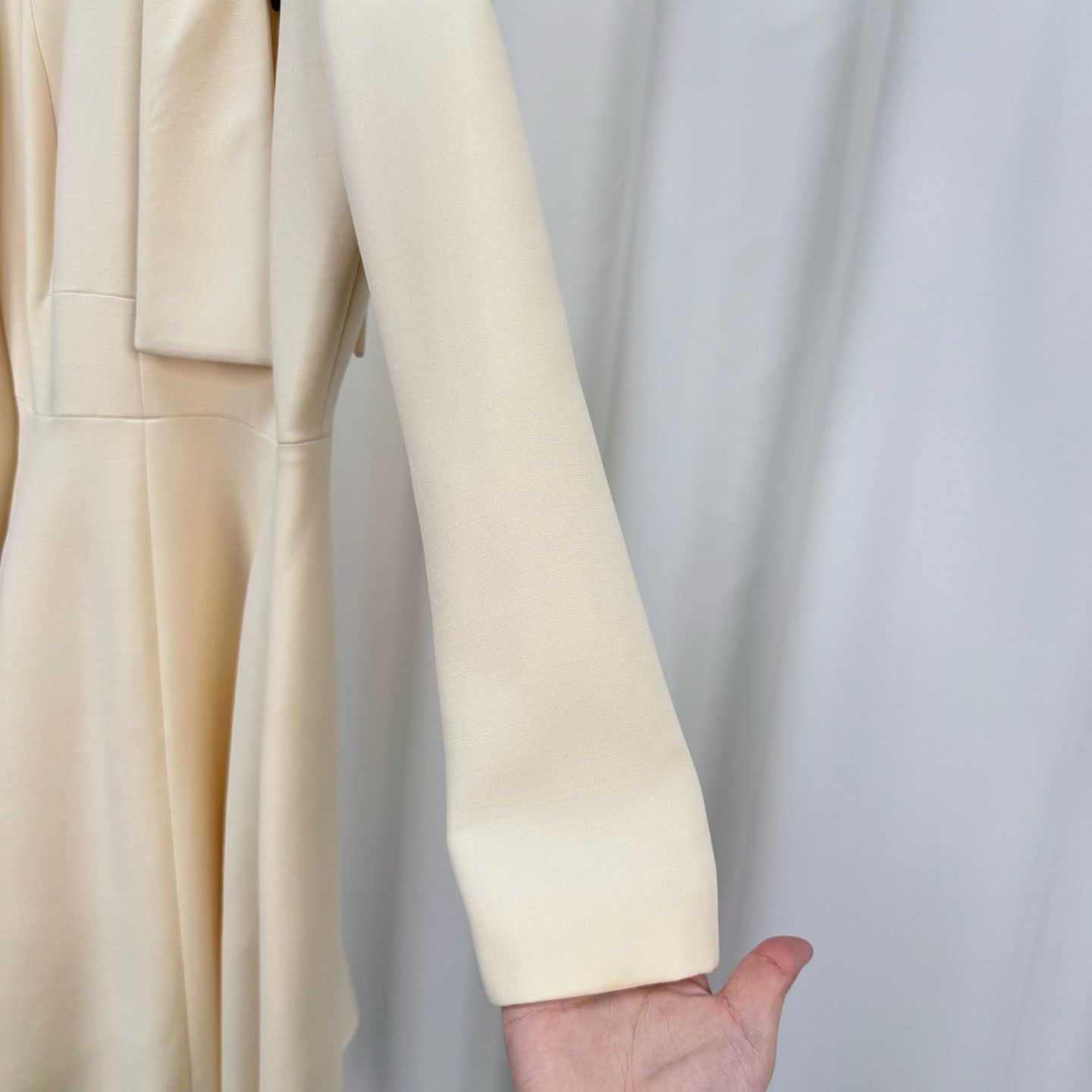 Dior Christian Dior Wool Silk Midi Dress Size 34 Size XS / US 0-2 / IT 36-38 - 5 Thumbnail