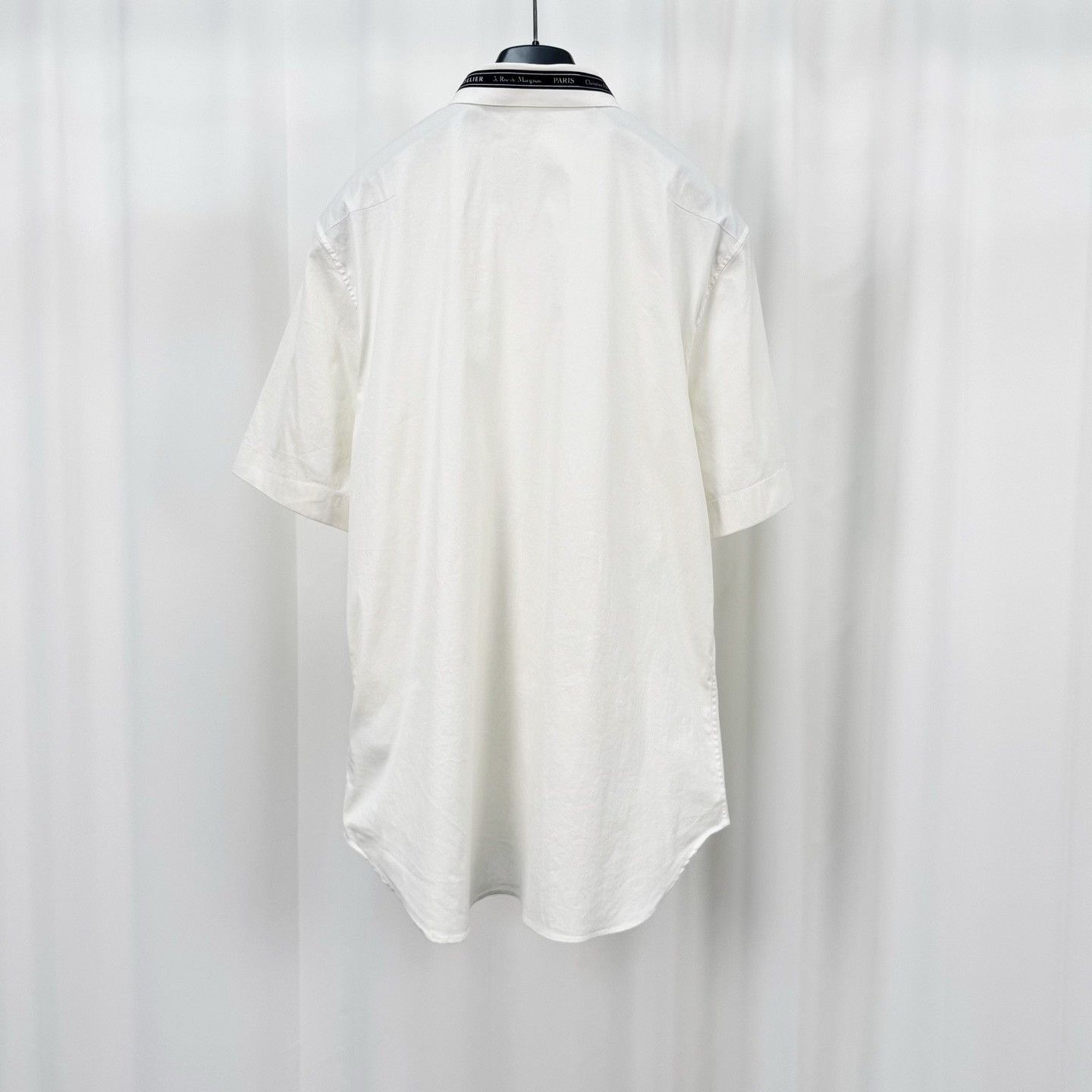 Dior Dior Logo Collar Short Sleeve Shirt Size L Size US L / EU 52-54 / 3 - 3 Thumbnail