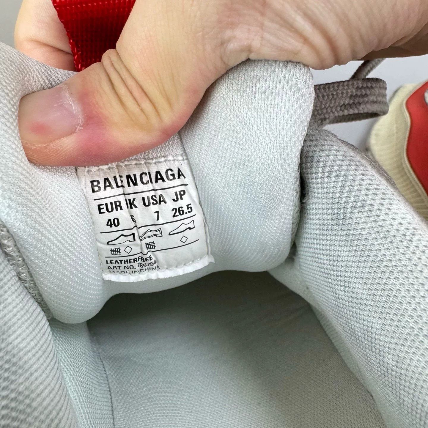 Balenciaga Balenciaga Cargo Sneakers Size US 7 / EU 40 Size US 7 / EU 40 - 7 Thumbnail