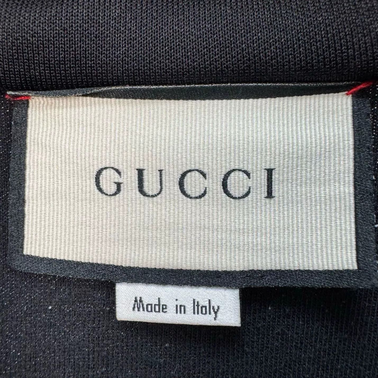 Gucci Gucci GG Reflective Logo Tape Track Jacket Size M Size US M / EU 48-50 / 2 - 6 Thumbnail
