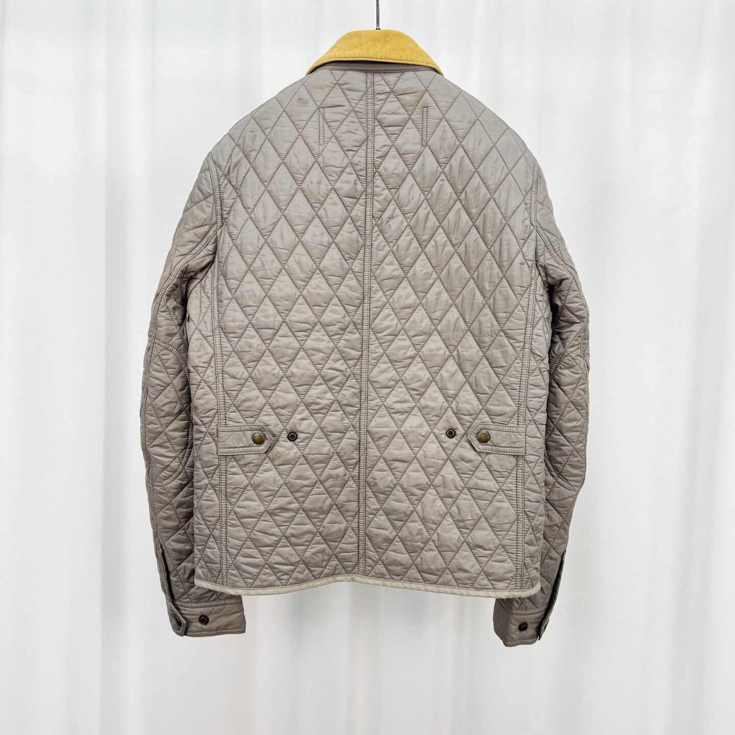 Burberry Burberry Brit Quilted Check Lining Jacket Size S Size US S / EU 44-46 / 1 - 3 Thumbnail