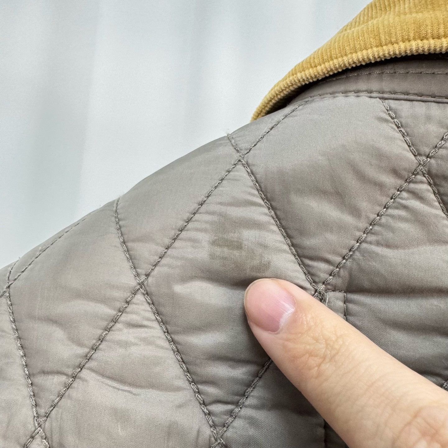 Burberry Burberry Brit Quilted Check Lining Jacket Size S Size US S / EU 44-46 / 1 - 7 Thumbnail