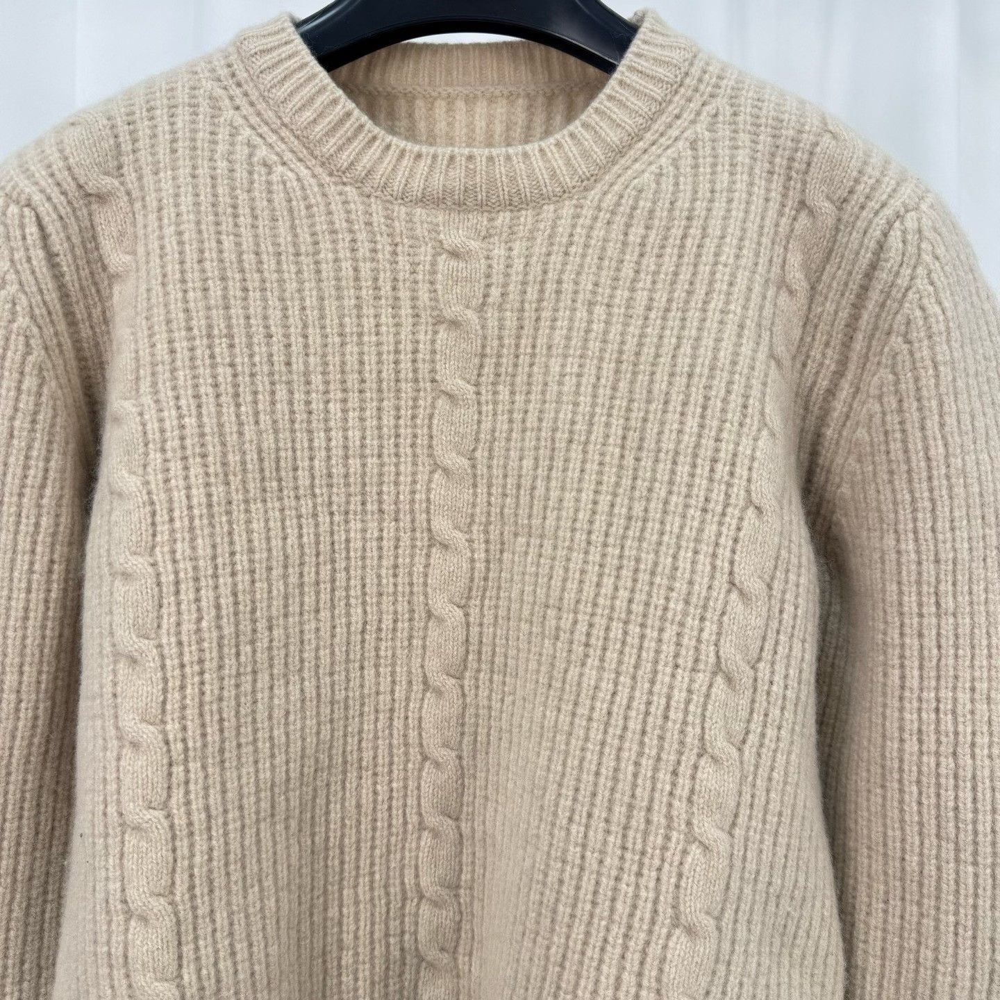 Gucci Gucci Interlocking G Cable Knit Sweater Size XS Size US XS / EU 42 / 0 - 4 Thumbnail