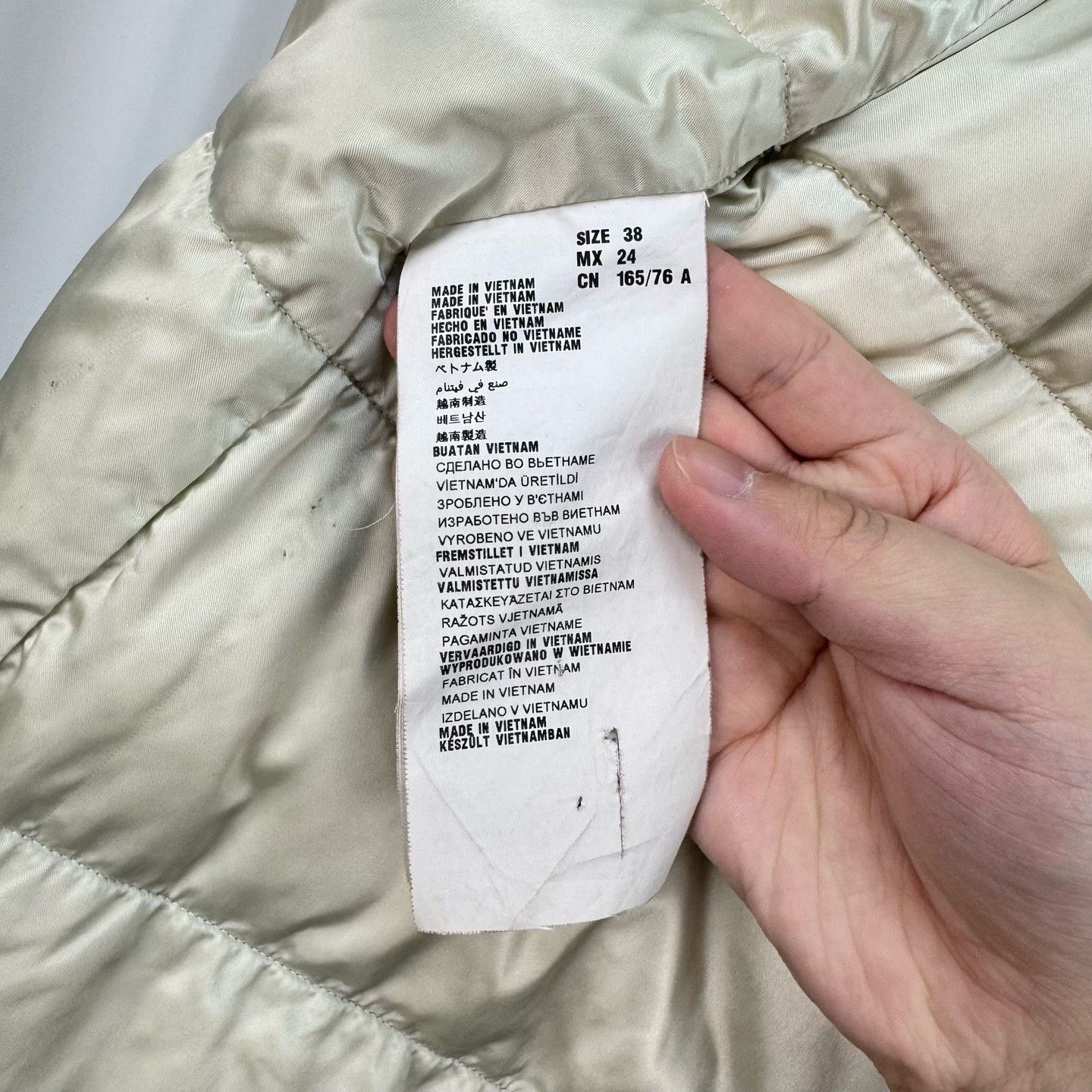 Prada Prada Fur Collar Puffer Down Jacket Size 38 Size XS / US 0-2 / IT 36-38 - 9 Thumbnail