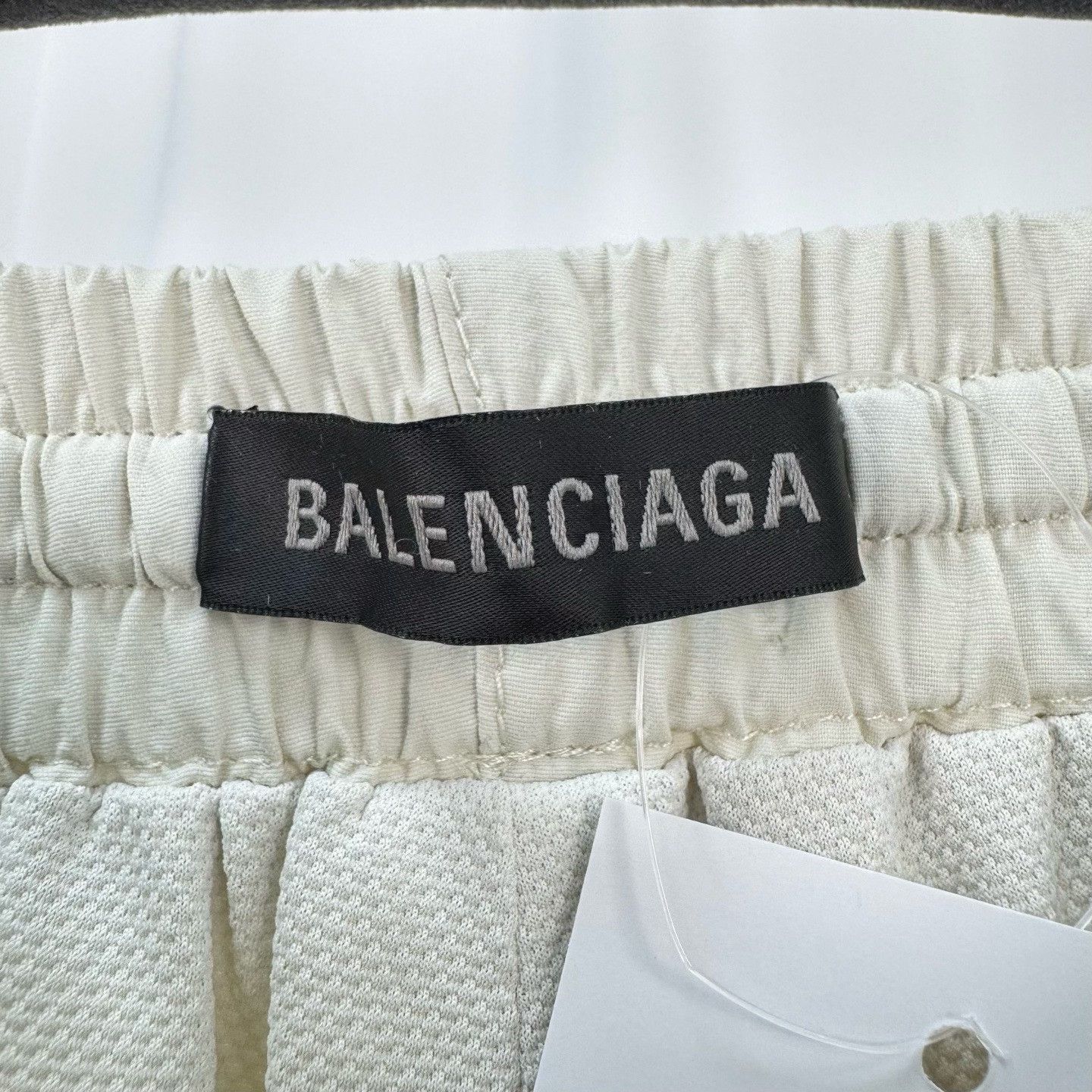 Balenciaga Balenciaga Logo Embroidered Casual Pants Size XS Size US 28 / EU 44 - 7 Thumbnail