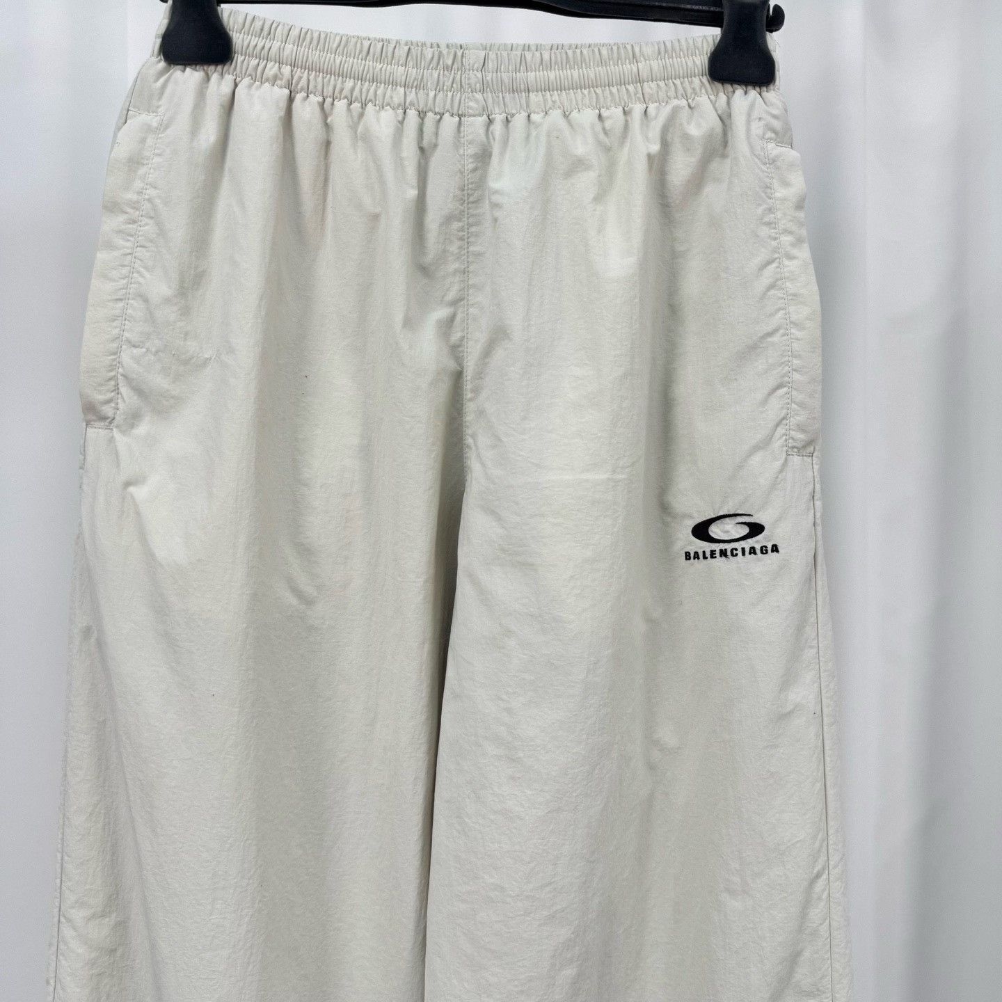Balenciaga Balenciaga Logo Embroidered Casual Pants Size XS Size US 28 / EU 44 - 4 Thumbnail