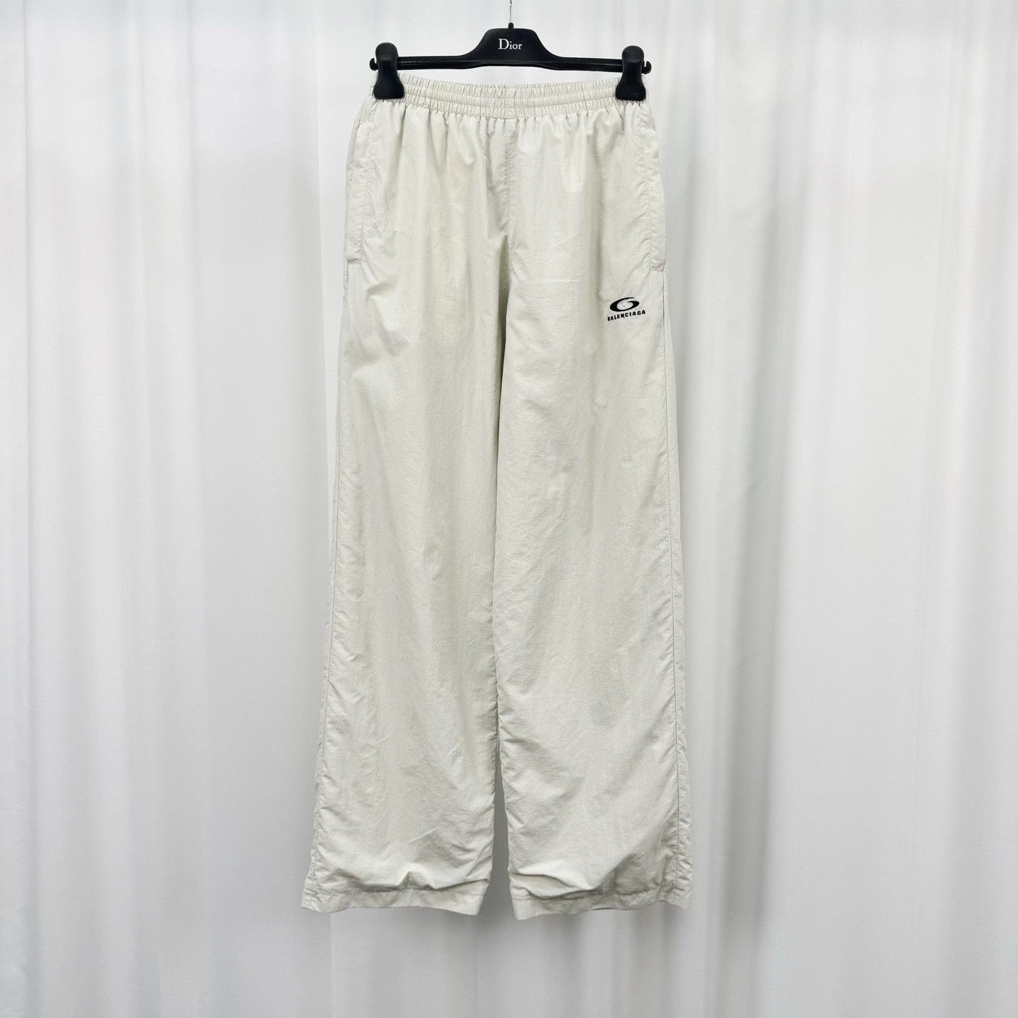 Balenciaga Balenciaga Logo Embroidered Casual Pants Size XS Size US 28 / EU 44 - 2 Thumbnail