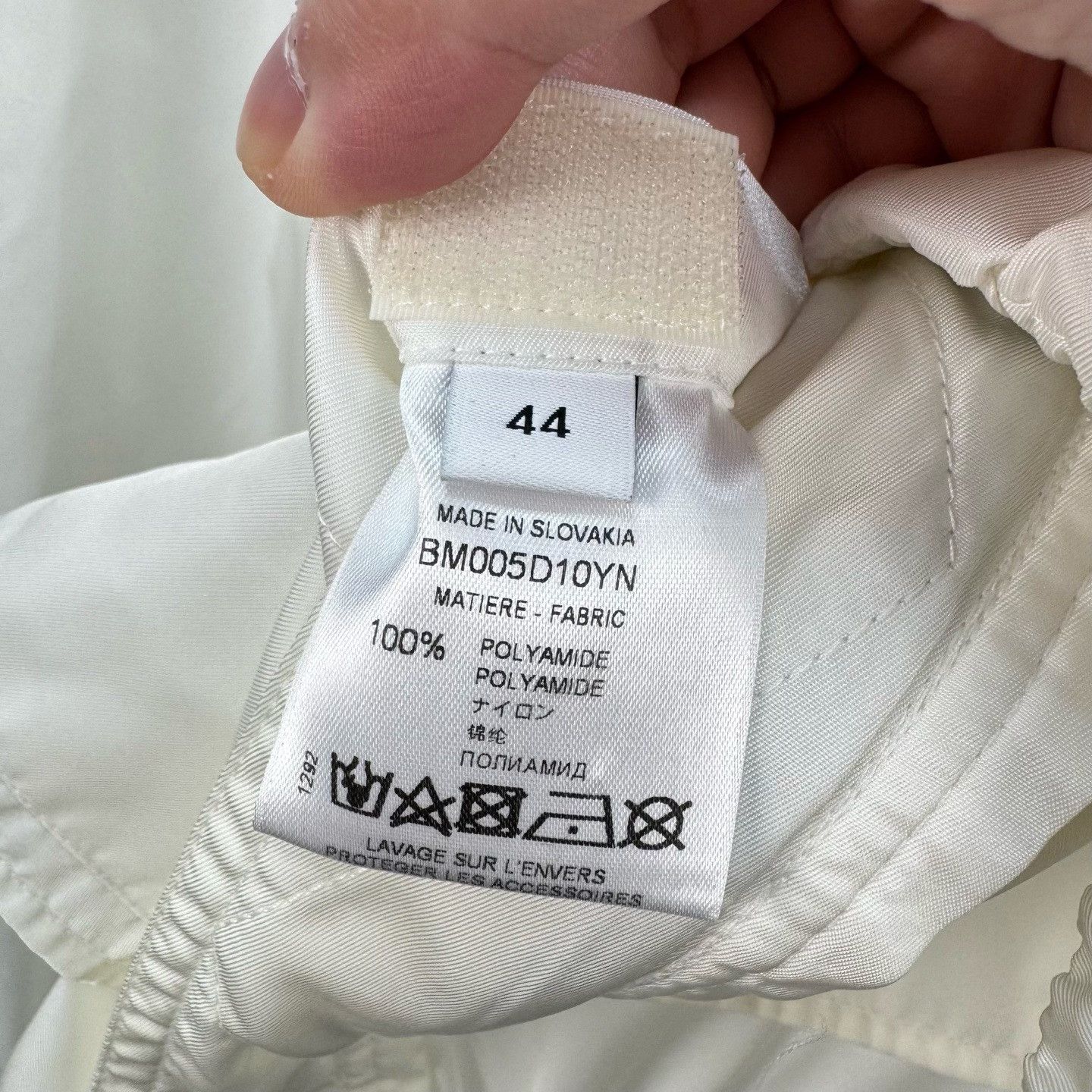 Givenchy Givenchy Logo Striped Windbreaker Size S Size US S / EU 44-46 / 1 - 9 Thumbnail