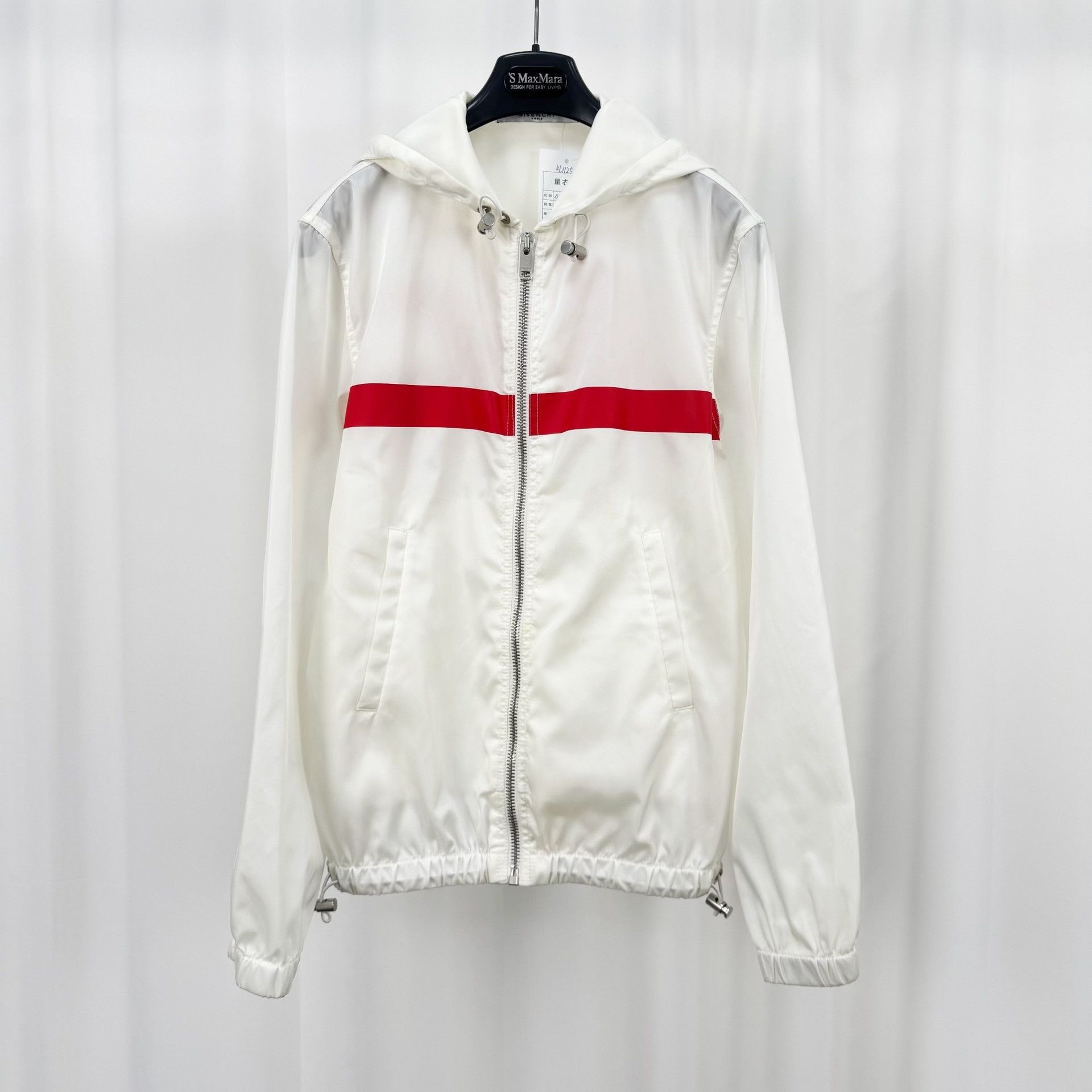 Givenchy Givenchy Logo Striped Windbreaker Size S Size US S / EU 44-46 / 1 - 2 Thumbnail