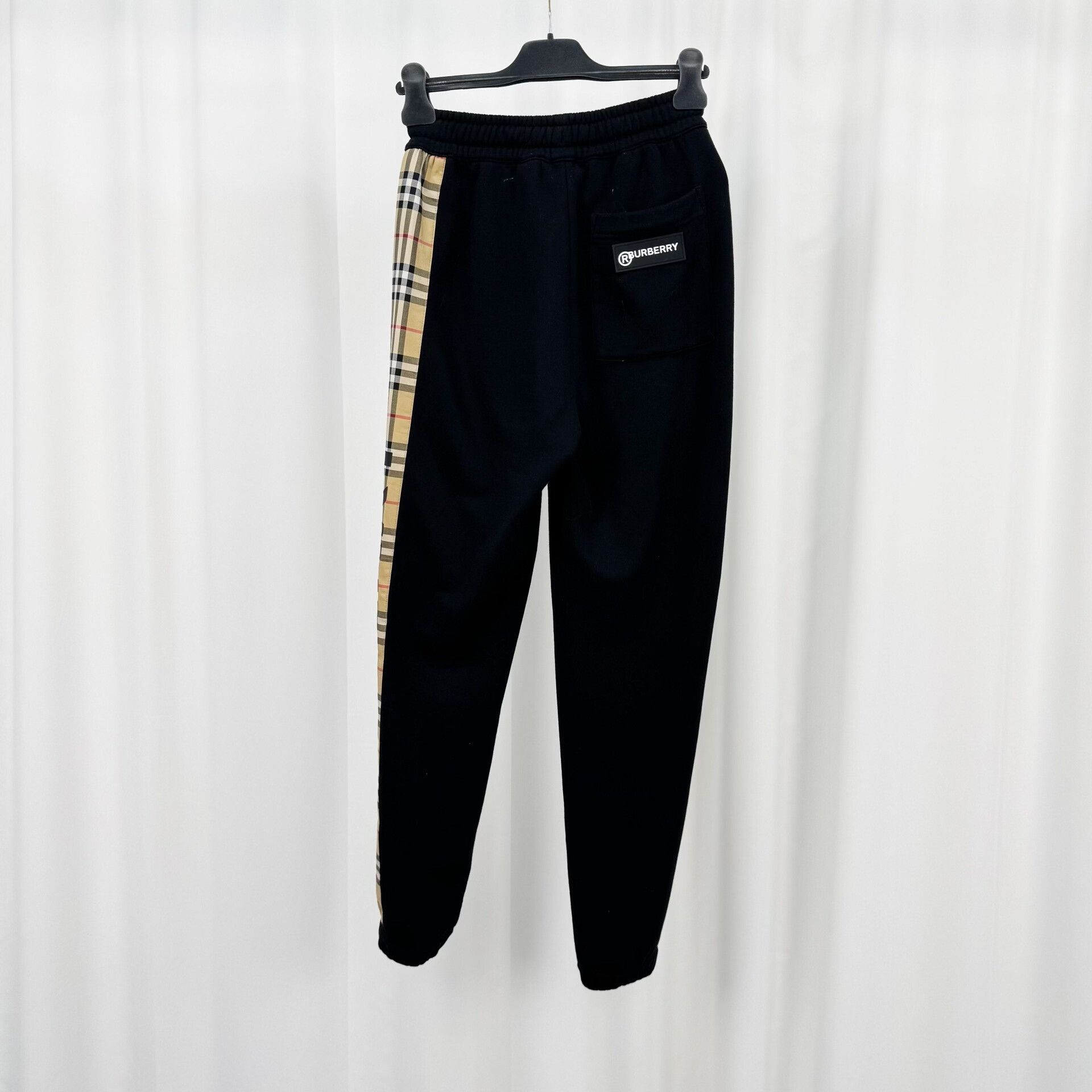 Burberry Burberry Check Side Logo Sweatpants XXS Size US 26 / EU 42 - 3 Thumbnail