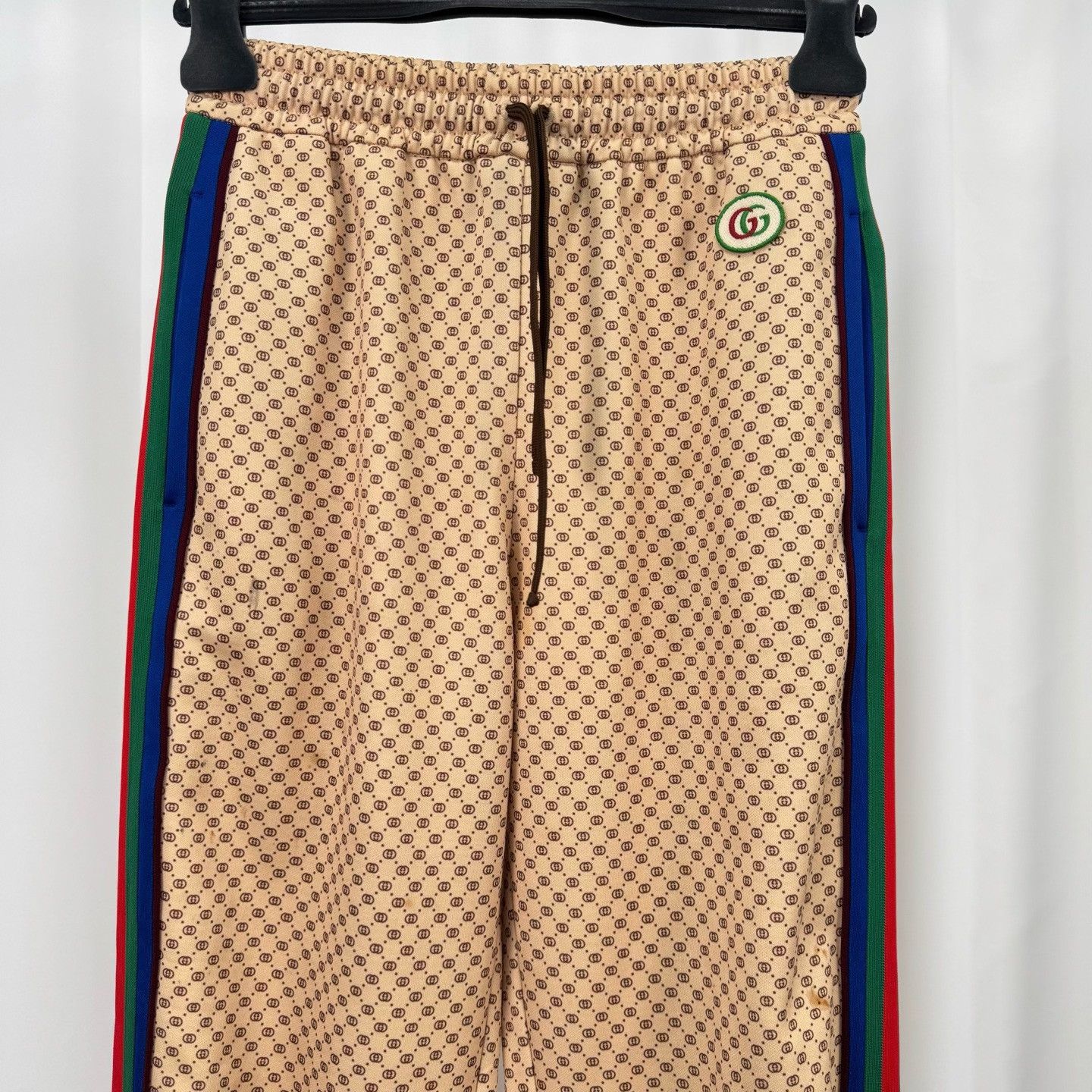Gucci Gucci Monogram Stripe Sweatpants Size XS Size US 28 / EU 44 - 4 Thumbnail