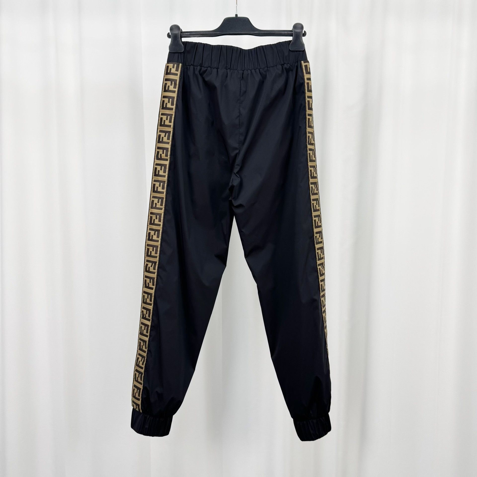 Fendi Fendi Logo Tape Joggers IT 40 Size 27" / US 4 / IT 40 - 3 Thumbnail