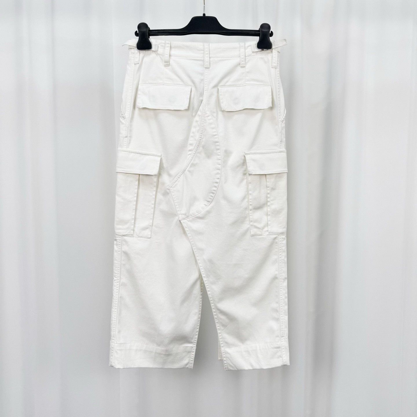 N21 N°21 White Cargo Skirt Size 38 Size 26" / US 2 / IT 38 - 3 Thumbnail