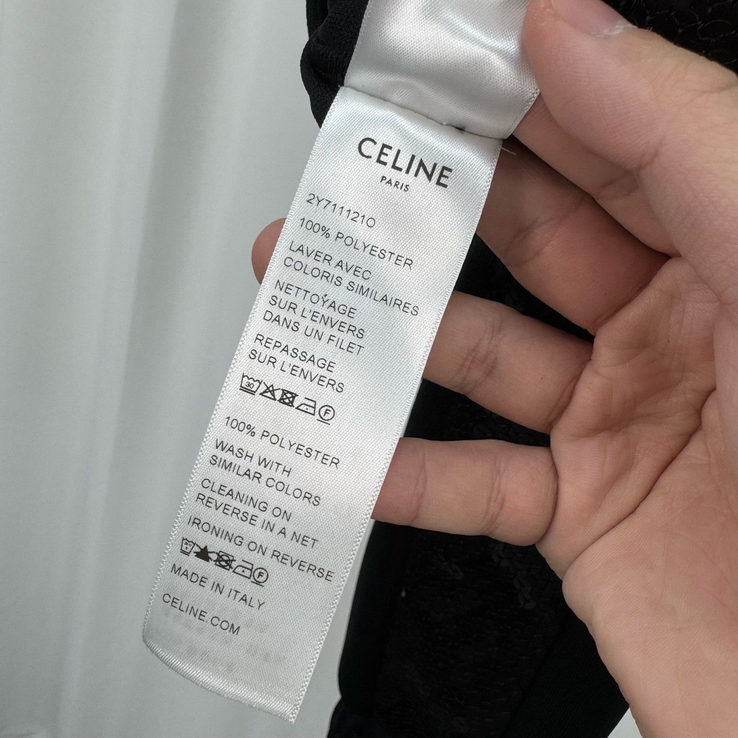 Celine Celine Sequin Track Jacket Black Size XS Size US XS / EU 42 / 0 - 8 Thumbnail