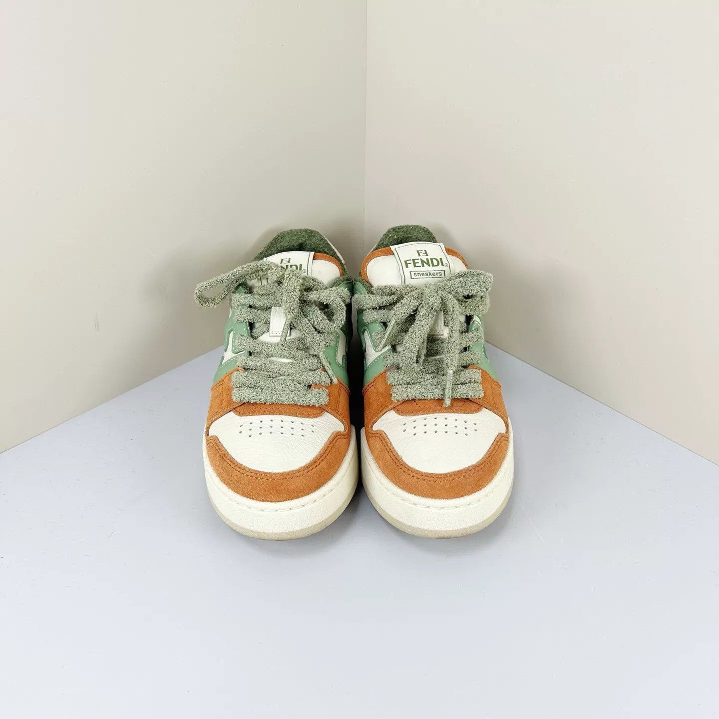 Fendi Fendi Multi-Color Match Sneakers Size 35 Size US 5 / IT 35 - 3 Thumbnail
