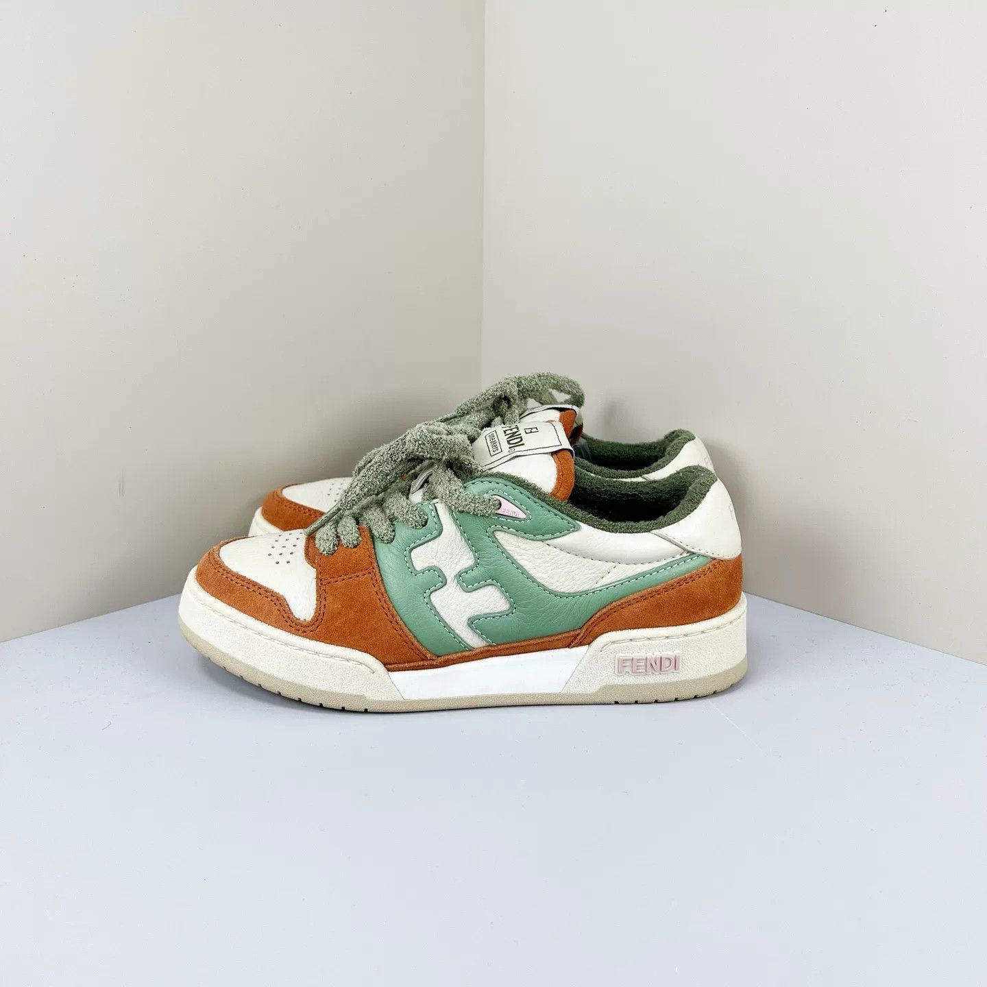 Fendi Fendi Multi-Color Match Sneakers Size 35 Size US 5 / IT 35 - 2 Thumbnail