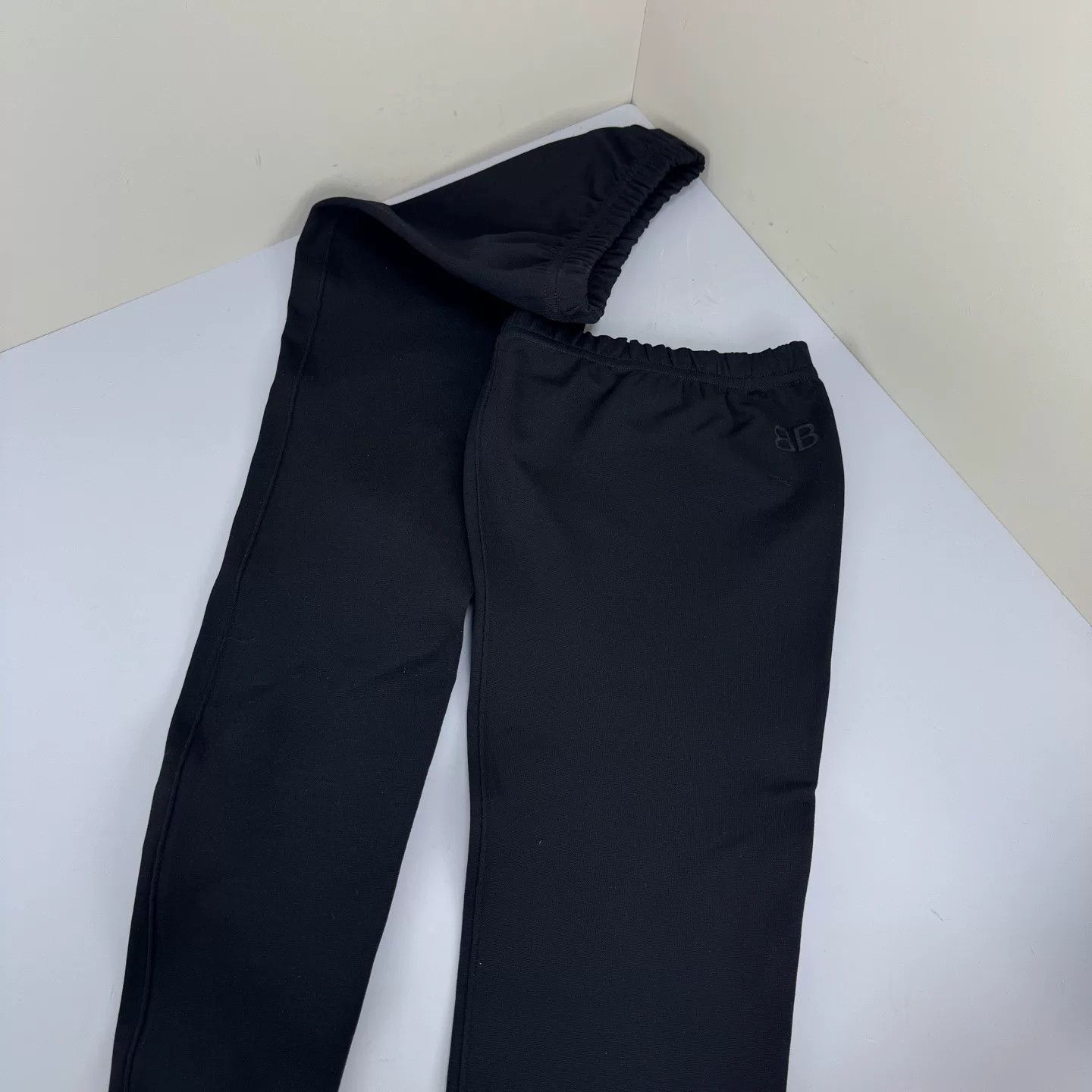 Balenciaga Balenciaga Embroidered Logo Stiletto Boots Size 37.5 Size US 7.5 / IT 37.5 - 8 Thumbnail
