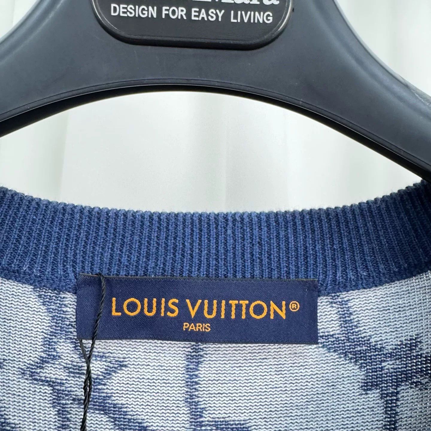 Louis Vuitton Louis Vuitton Monogram Knit T-Shirt Size M Size US M / EU 48-50 / 2 - 6 Thumbnail