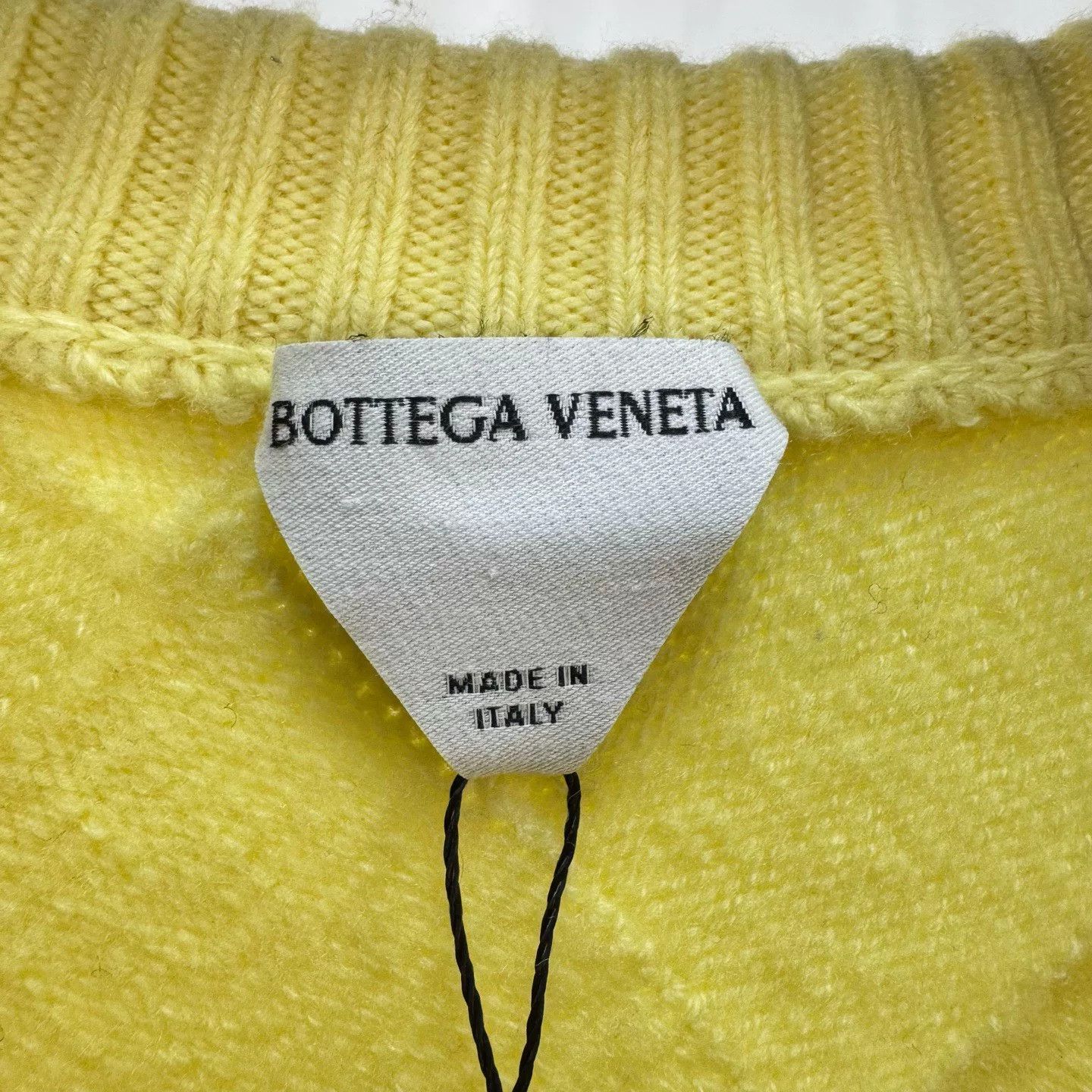 Bottega Veneta Bottega Veneta Intreccio Quilted Wool Sweater Size M Size US M / EU 48-50 / 2 - 6 Thumbnail