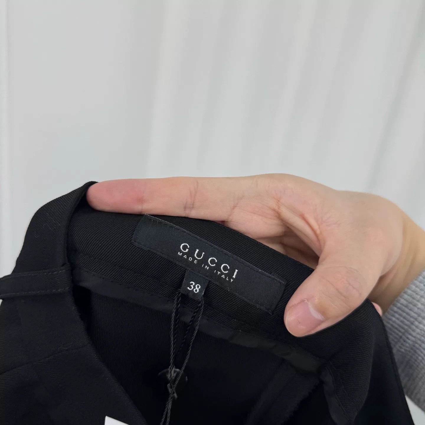 Gucci Gucci Gold Button Pants Size 38 Size 26" / US 2 / IT 38 - 6 Thumbnail