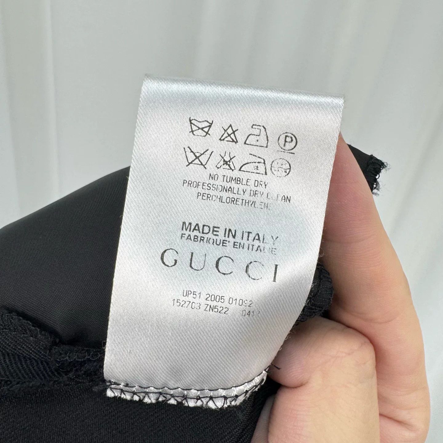Gucci Gucci Gold Button Pants Size 38 Size 26" / US 2 / IT 38 - 7 Thumbnail